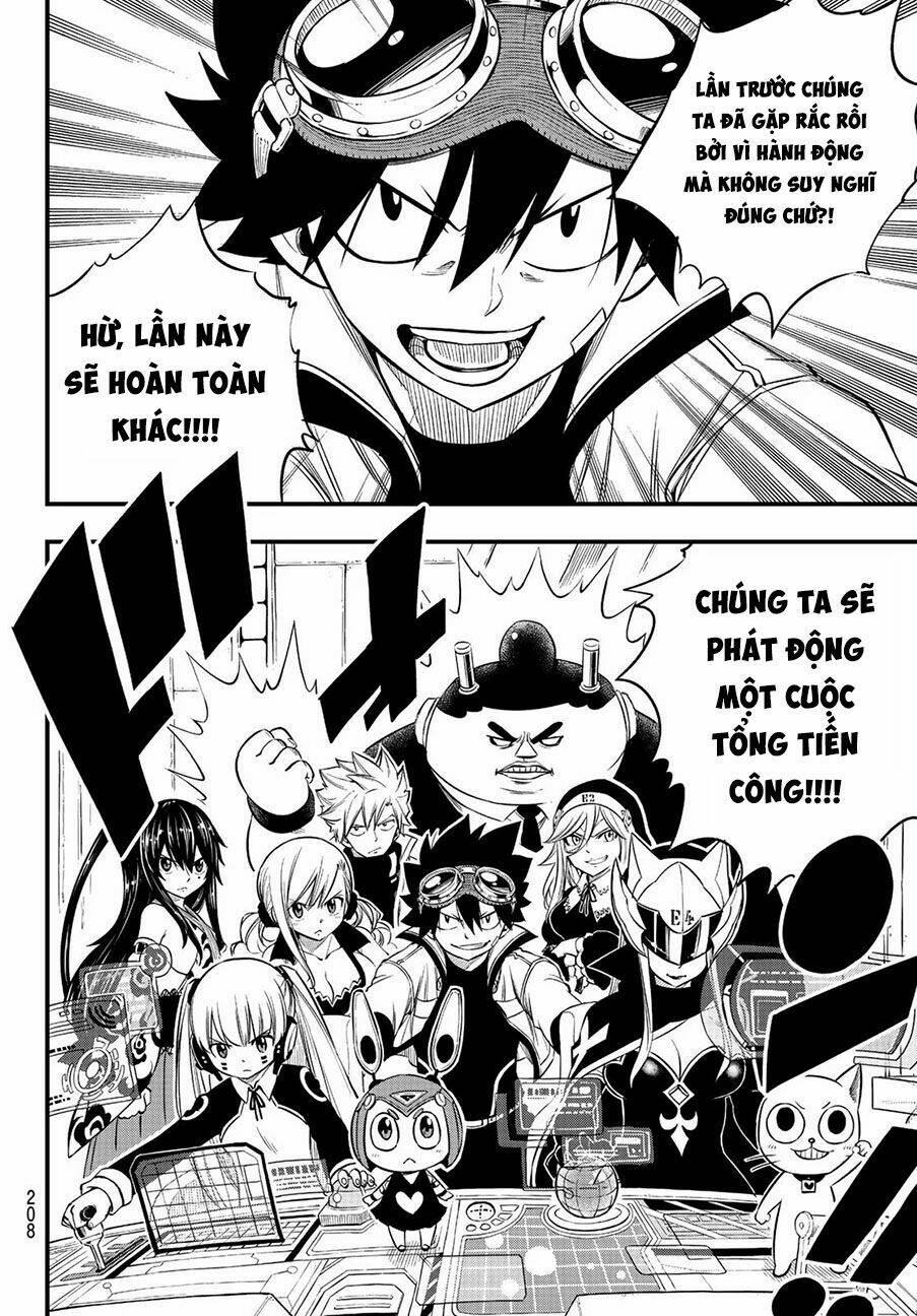 Hội Pháp Sư Và Thánh Thạch Rave: Chapter 86