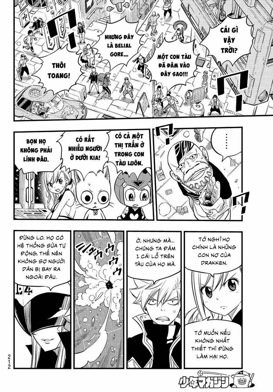 Hội Pháp Sư Và Thánh Thạch Rave: Chapter 86