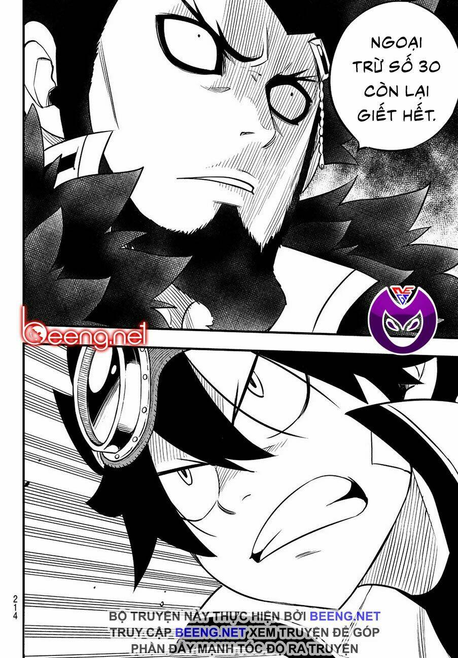 Hội Pháp Sư Và Thánh Thạch Rave: Chapter 86
