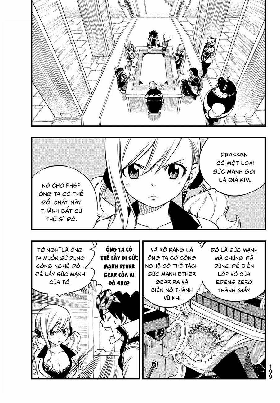 Hội Pháp Sư Và Thánh Thạch Rave: Chapter 86