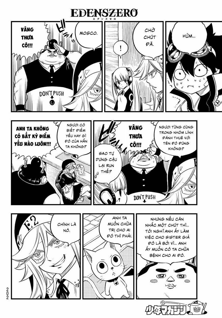 Hội Pháp Sư Và Thánh Thạch Rave: Chapter 86
