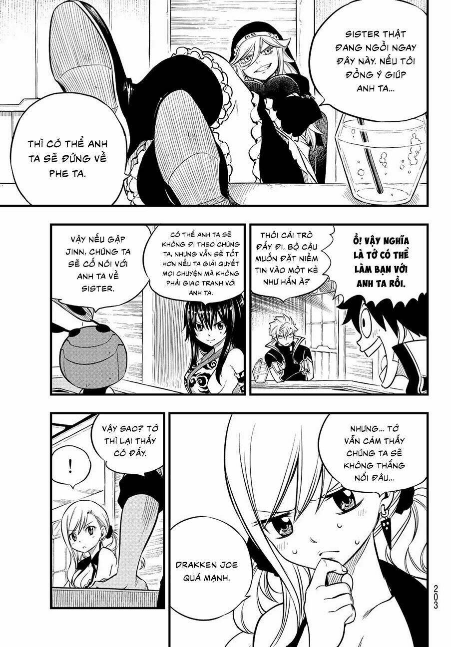 Hội Pháp Sư Và Thánh Thạch Rave: Chapter 86