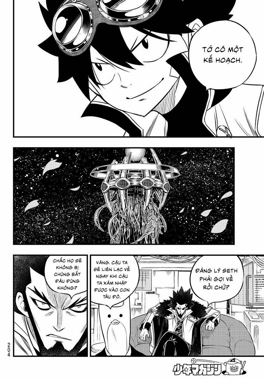 Hội Pháp Sư Và Thánh Thạch Rave: Chapter 86