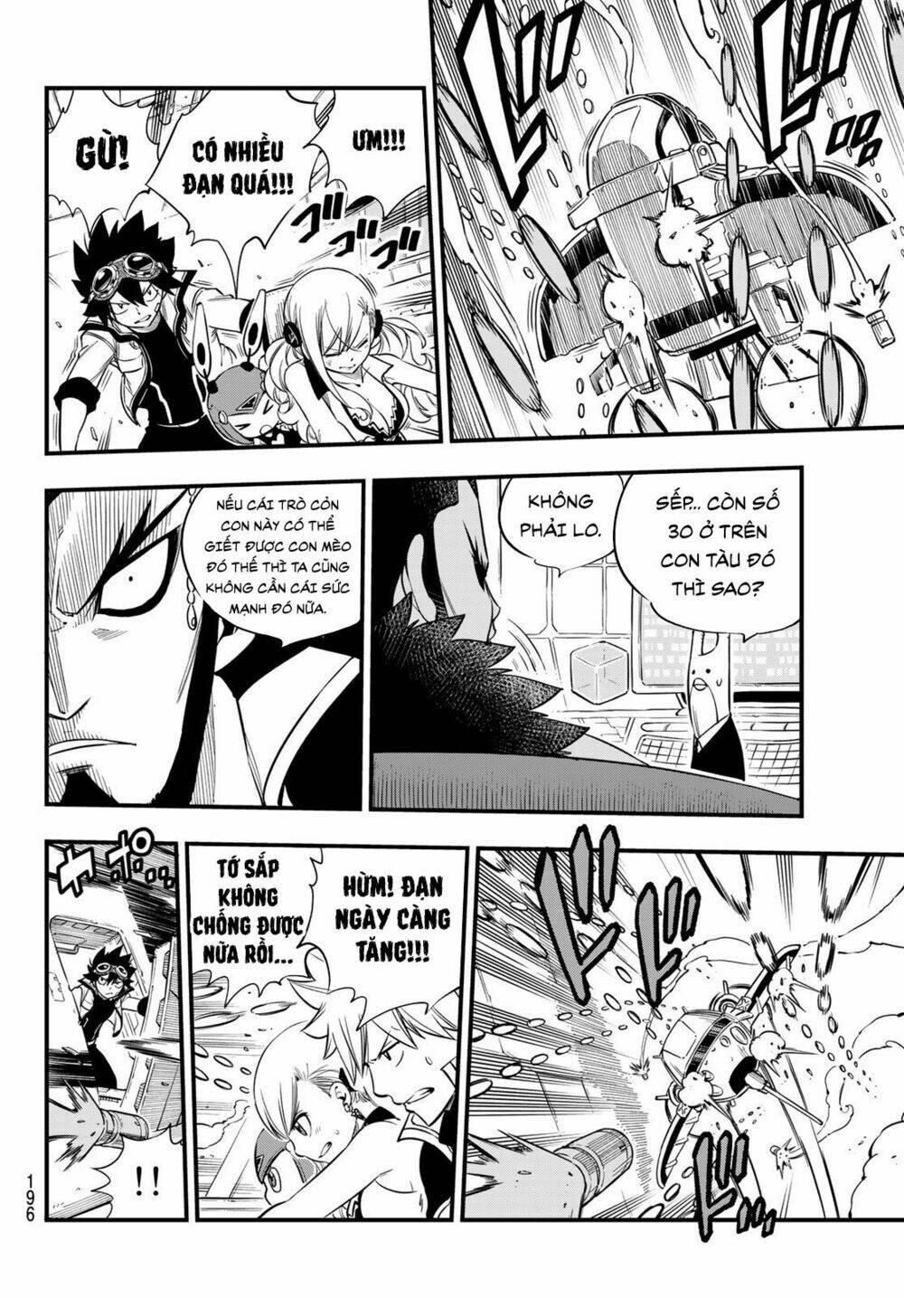 Hội Pháp Sư Và Thánh Thạch Rave: Chapter 87