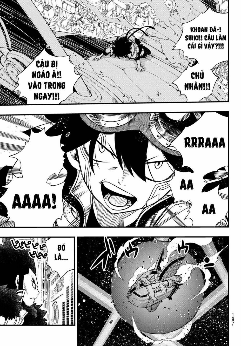 Hội Pháp Sư Và Thánh Thạch Rave: Chapter 87