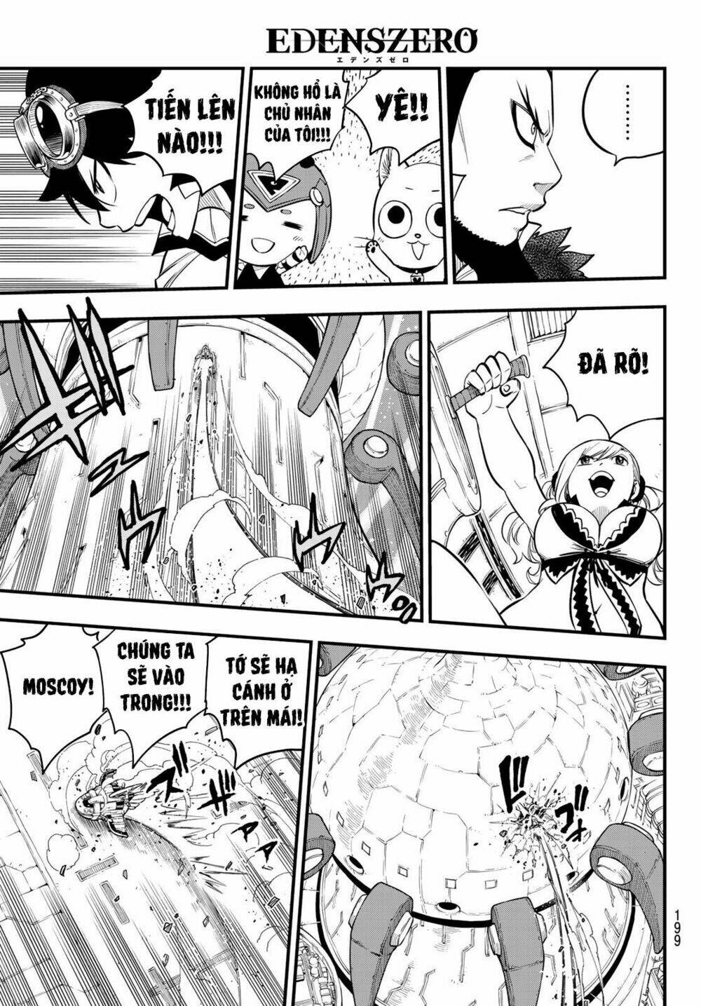 Hội Pháp Sư Và Thánh Thạch Rave: Chapter 87