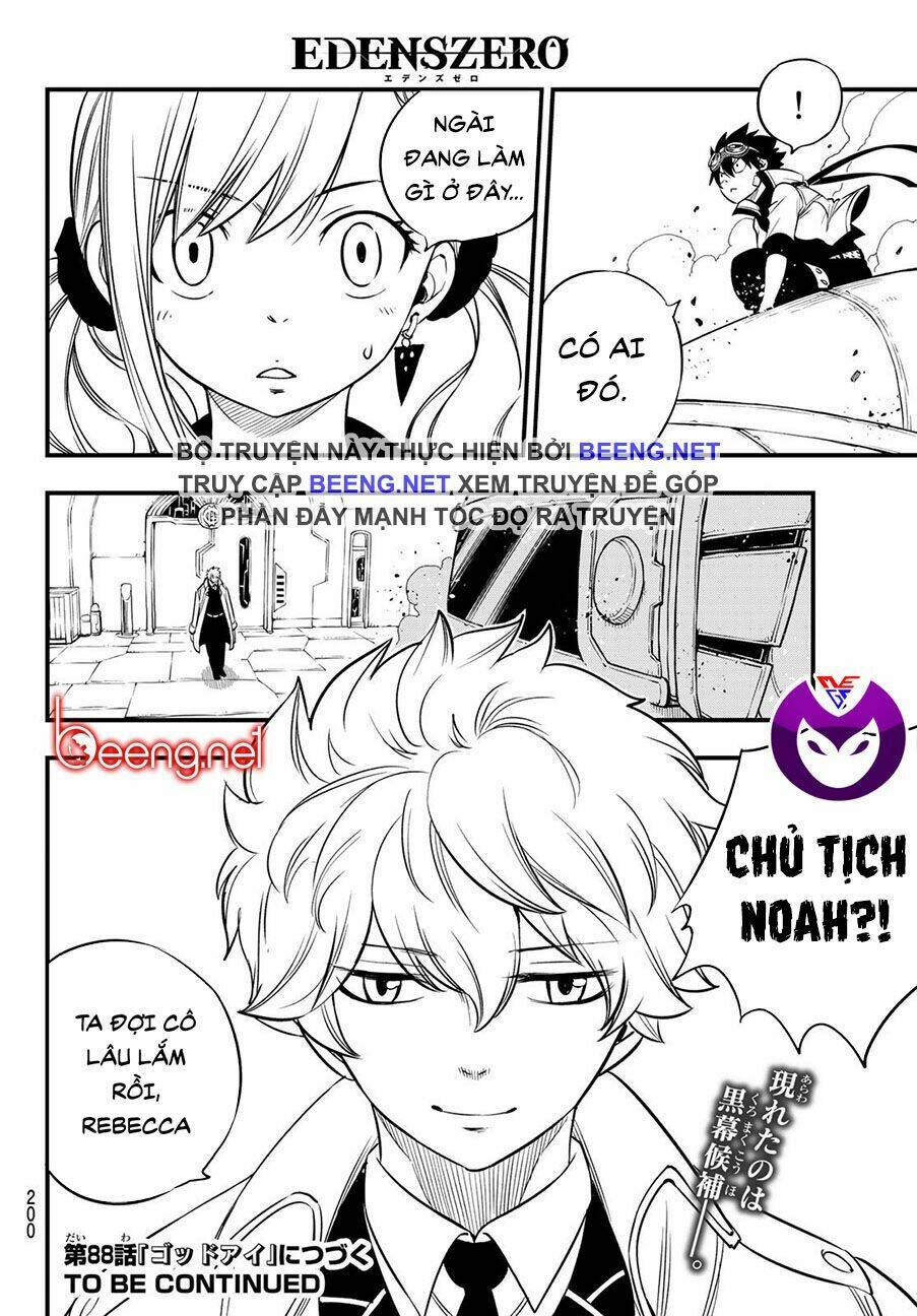 Hội Pháp Sư Và Thánh Thạch Rave: Chapter 87