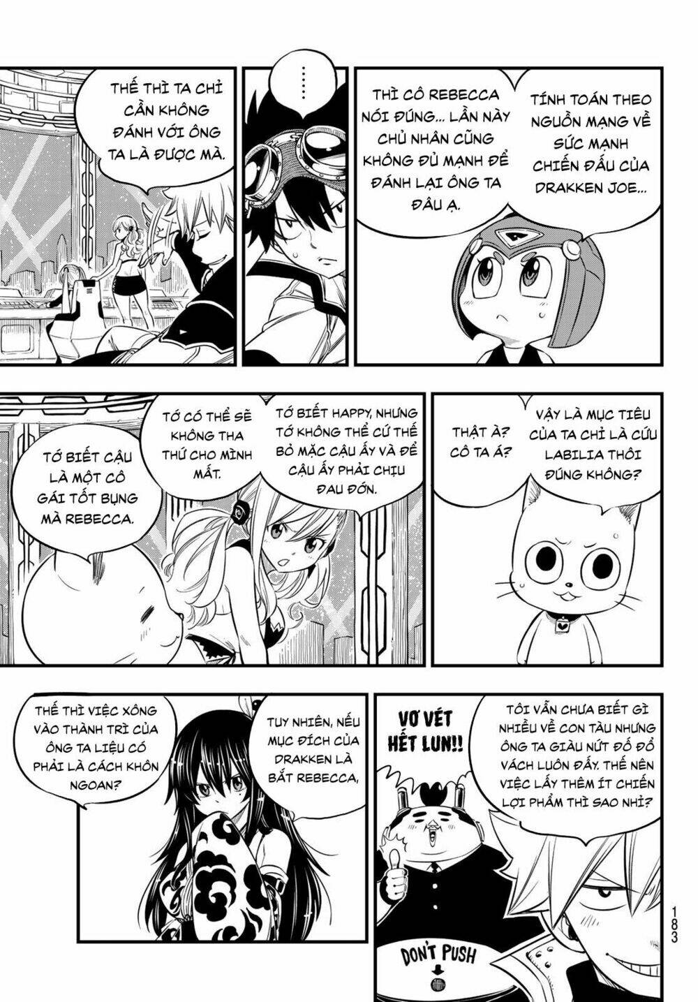 Hội Pháp Sư Và Thánh Thạch Rave: Chapter 87