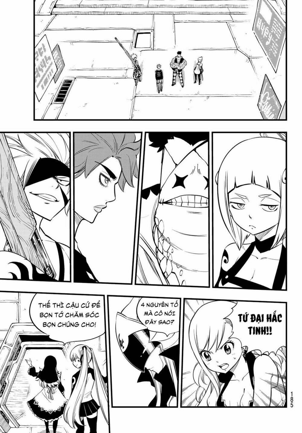Hội Pháp Sư Và Thánh Thạch Rave: Chapter 87
