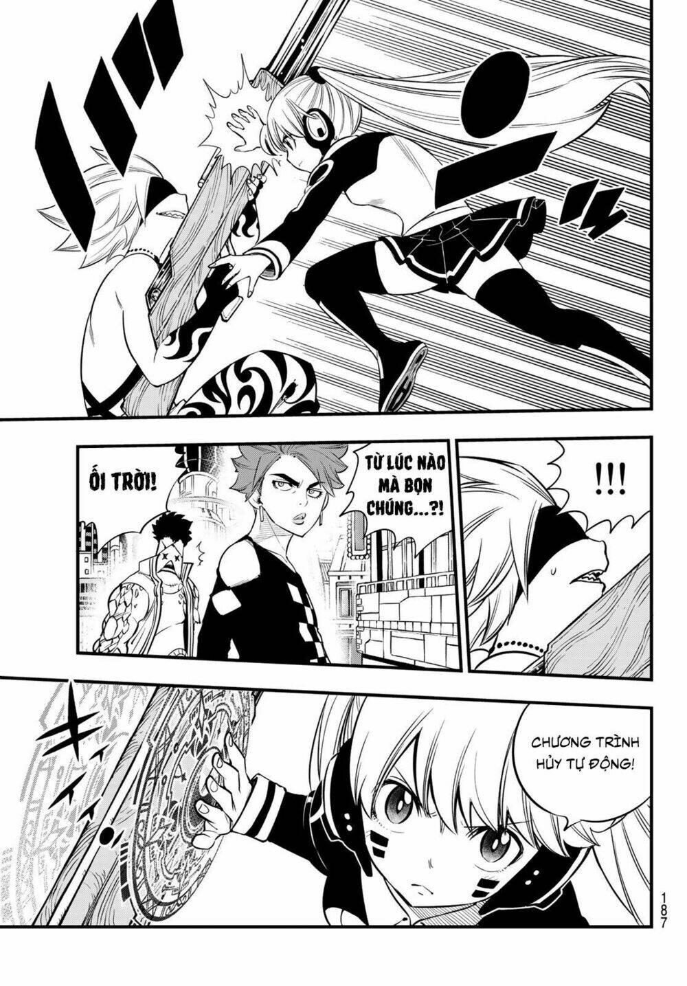 Hội Pháp Sư Và Thánh Thạch Rave: Chapter 87