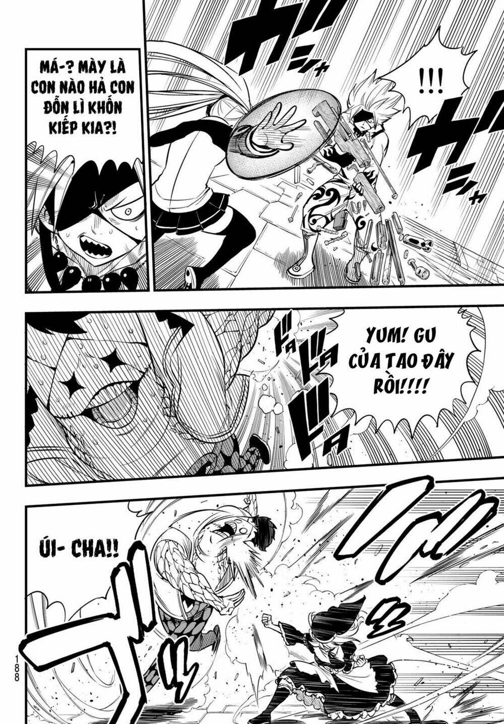 Hội Pháp Sư Và Thánh Thạch Rave: Chapter 87