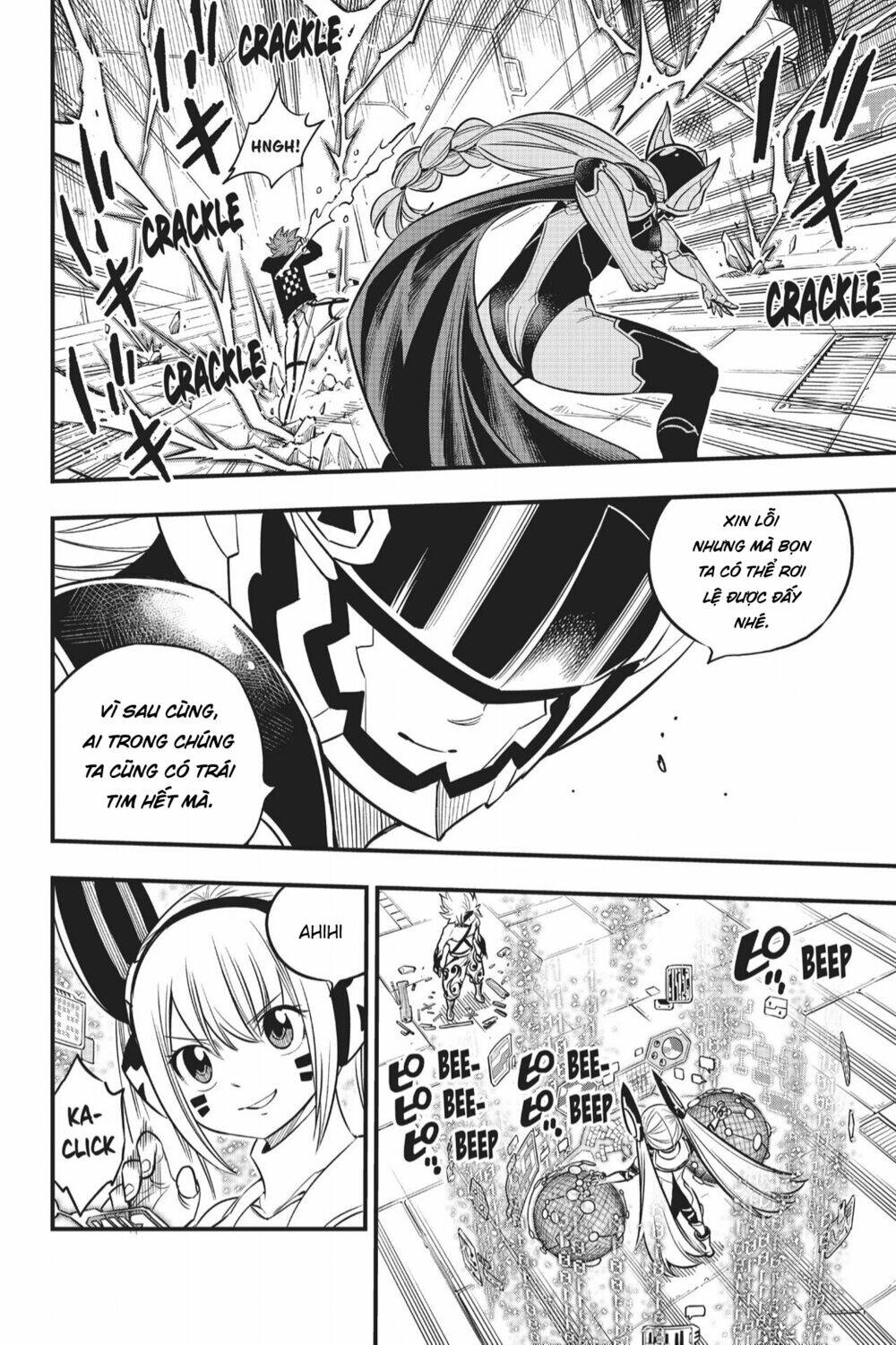 Hội Pháp Sư Và Thánh Thạch Rave: Chapter 88