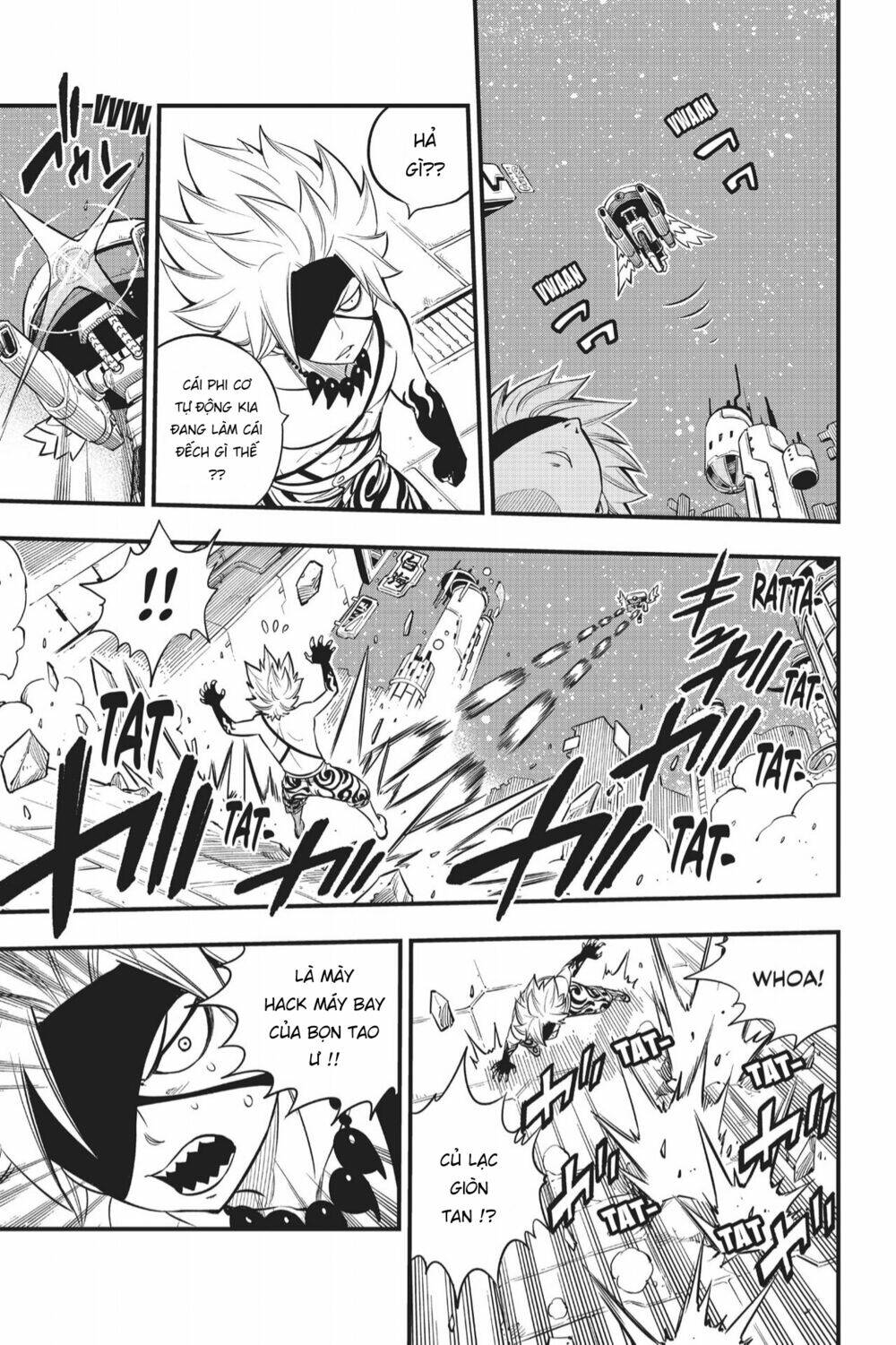 Hội Pháp Sư Và Thánh Thạch Rave: Chapter 88
