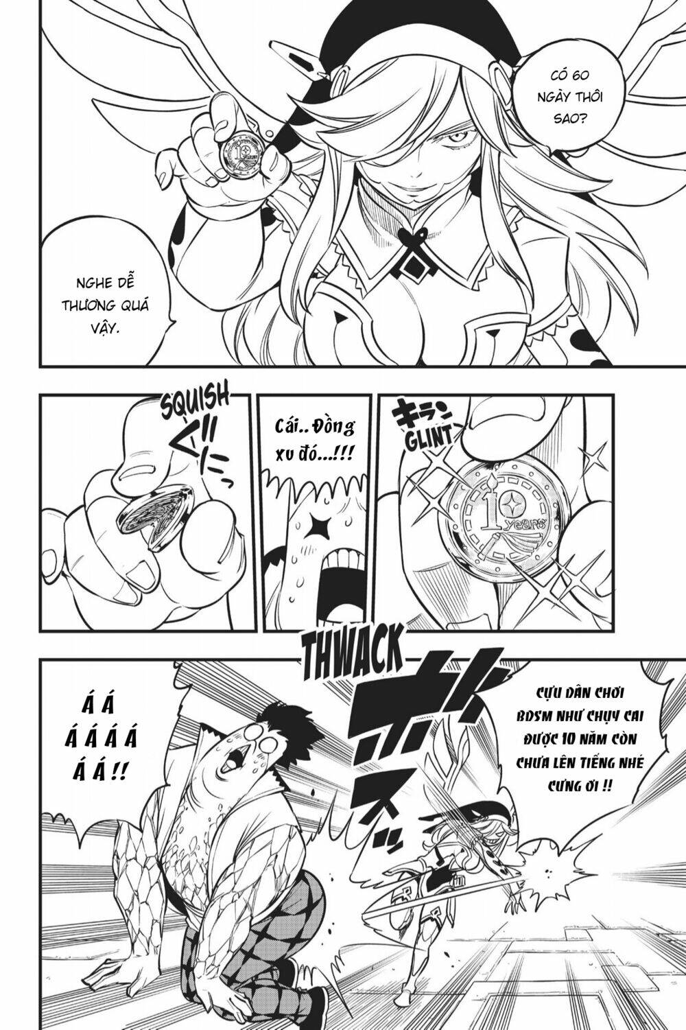 Hội Pháp Sư Và Thánh Thạch Rave: Chapter 88