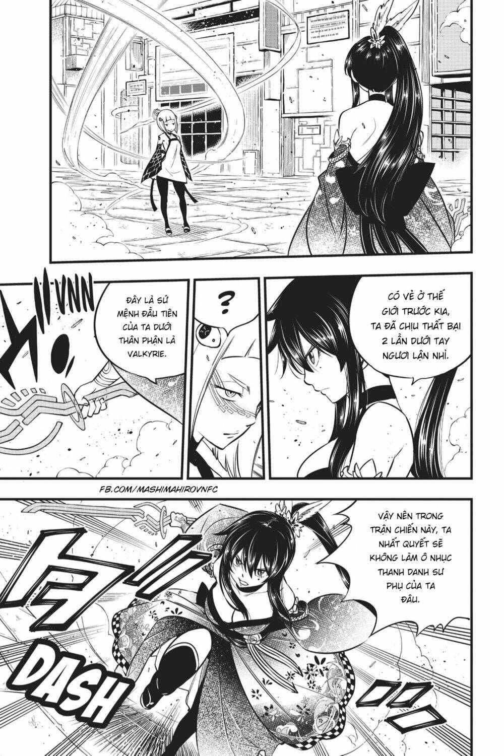 Hội Pháp Sư Và Thánh Thạch Rave: Chapter 88