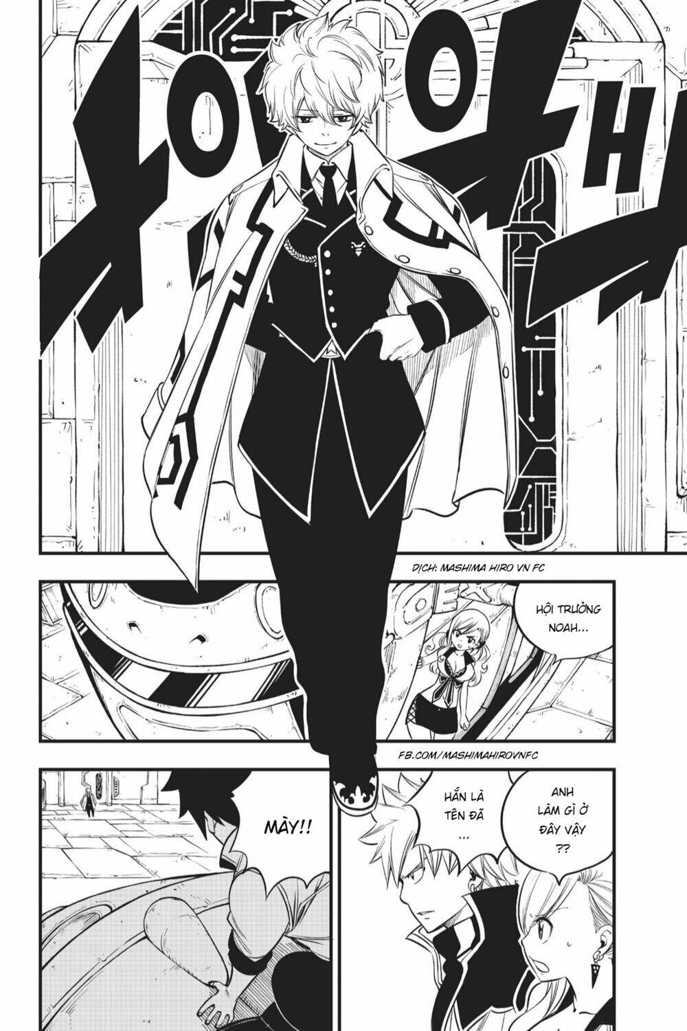 Hội Pháp Sư Và Thánh Thạch Rave: Chapter 88
