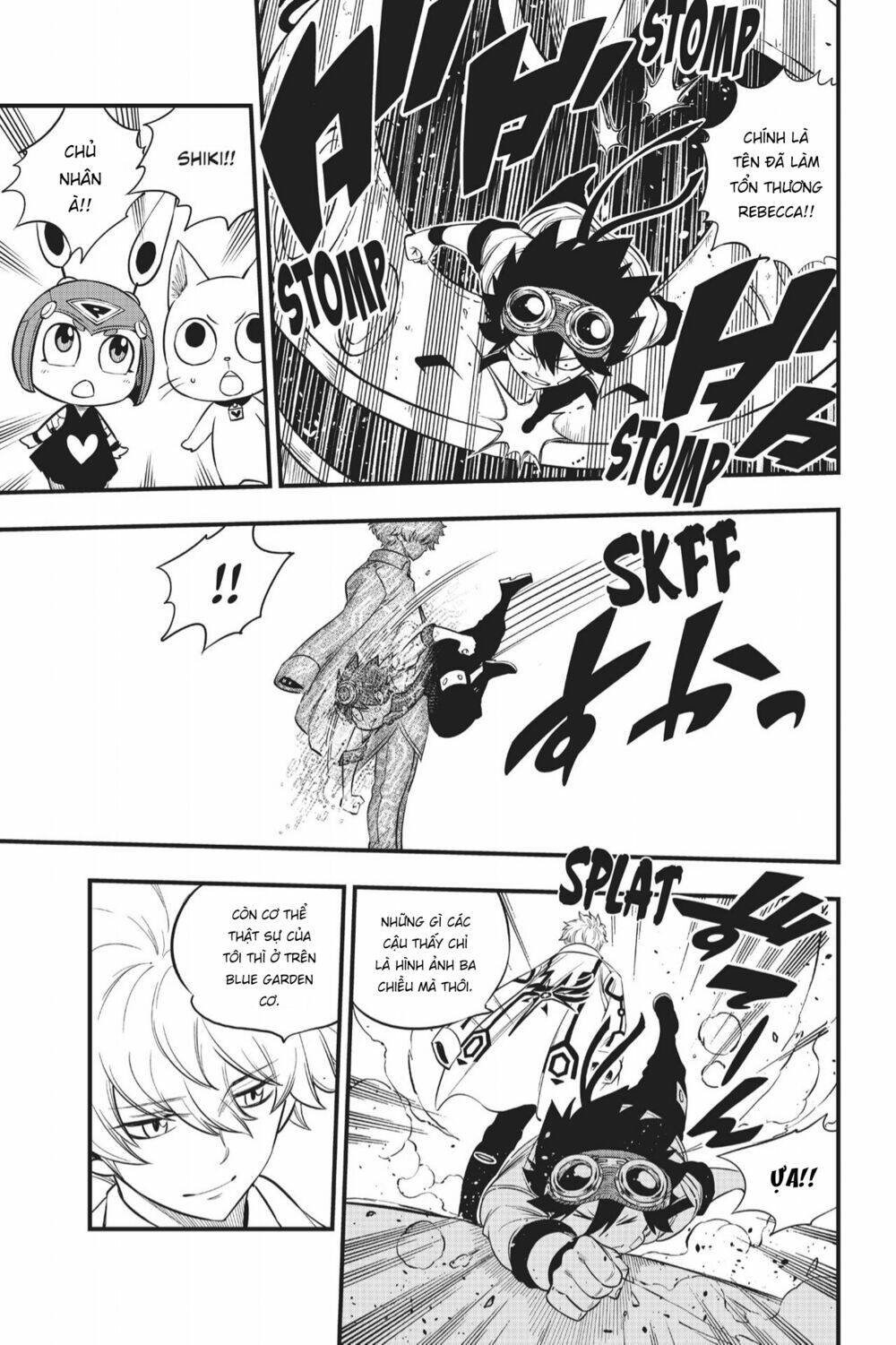 Hội Pháp Sư Và Thánh Thạch Rave: Chapter 88