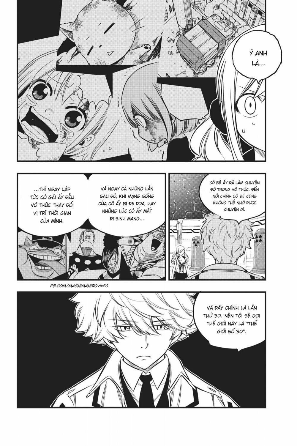 Hội Pháp Sư Và Thánh Thạch Rave: Chapter 88