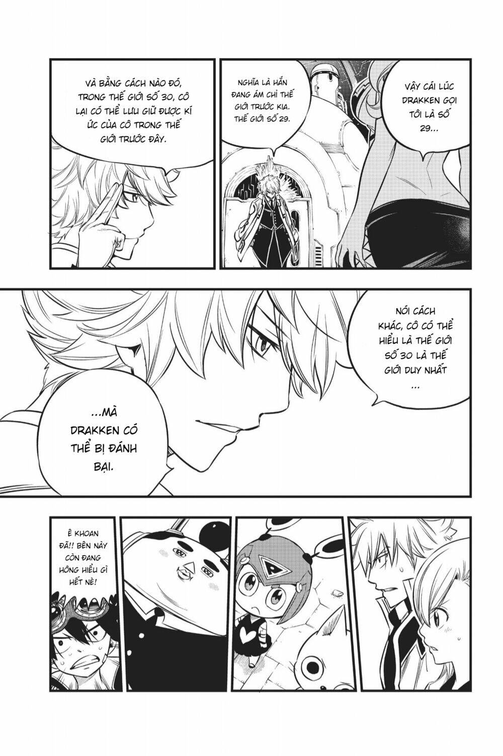 Hội Pháp Sư Và Thánh Thạch Rave: Chapter 88