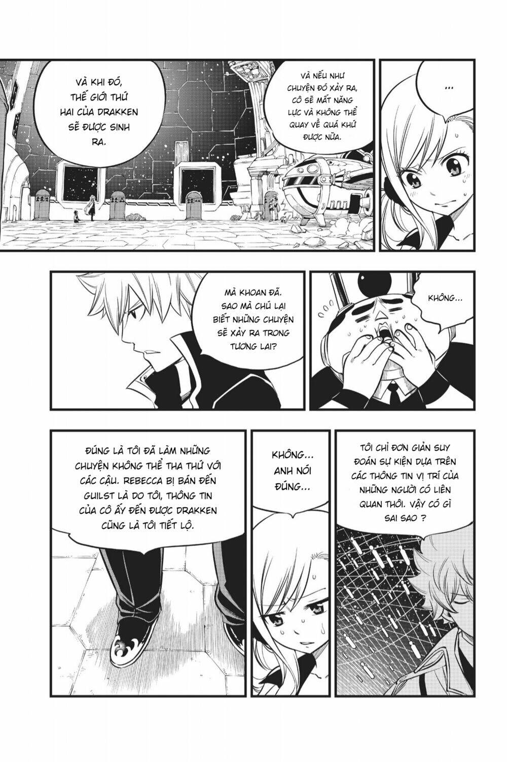 Hội Pháp Sư Và Thánh Thạch Rave: Chapter 88
