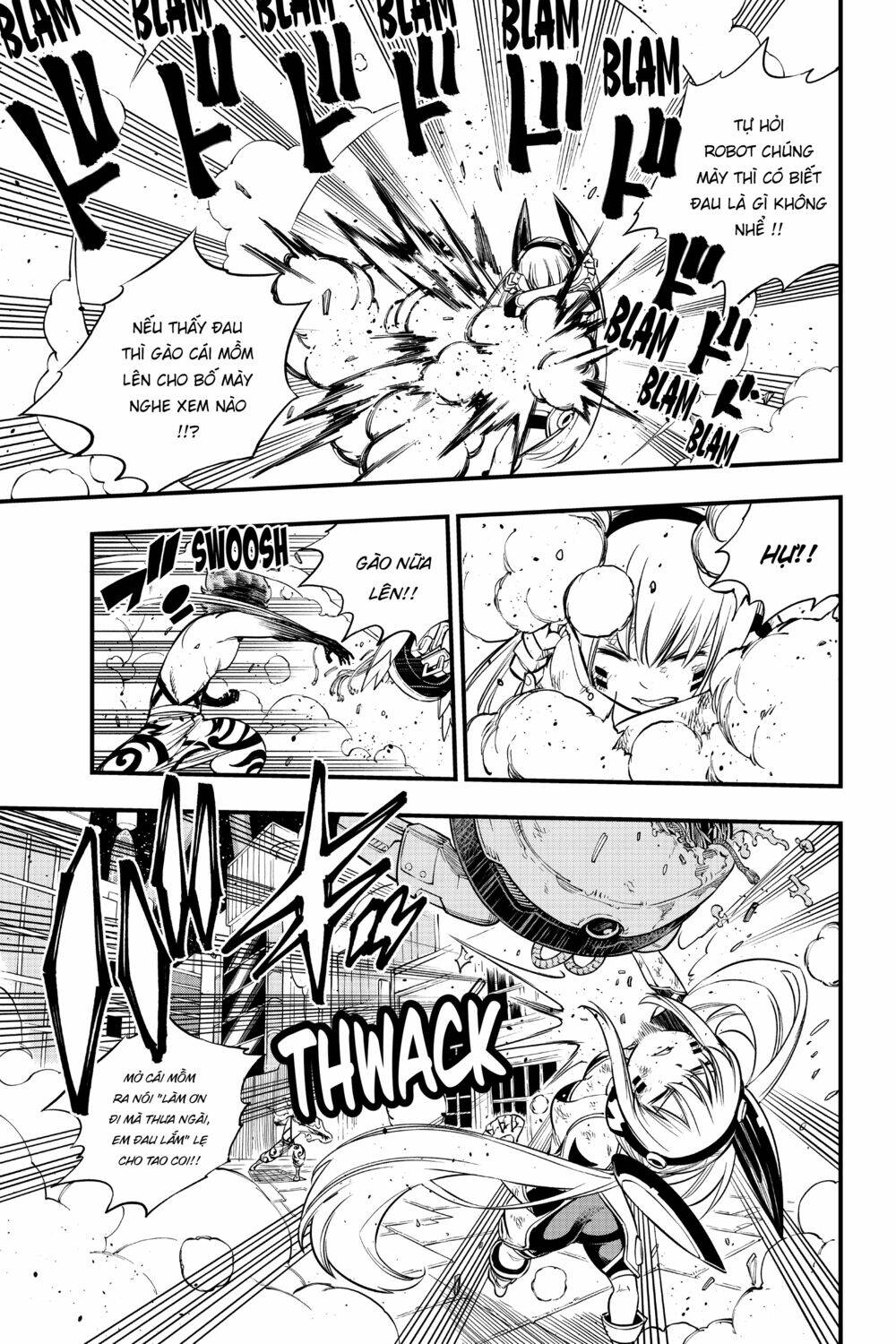 Hội Pháp Sư Và Thánh Thạch Rave: Chapter 89