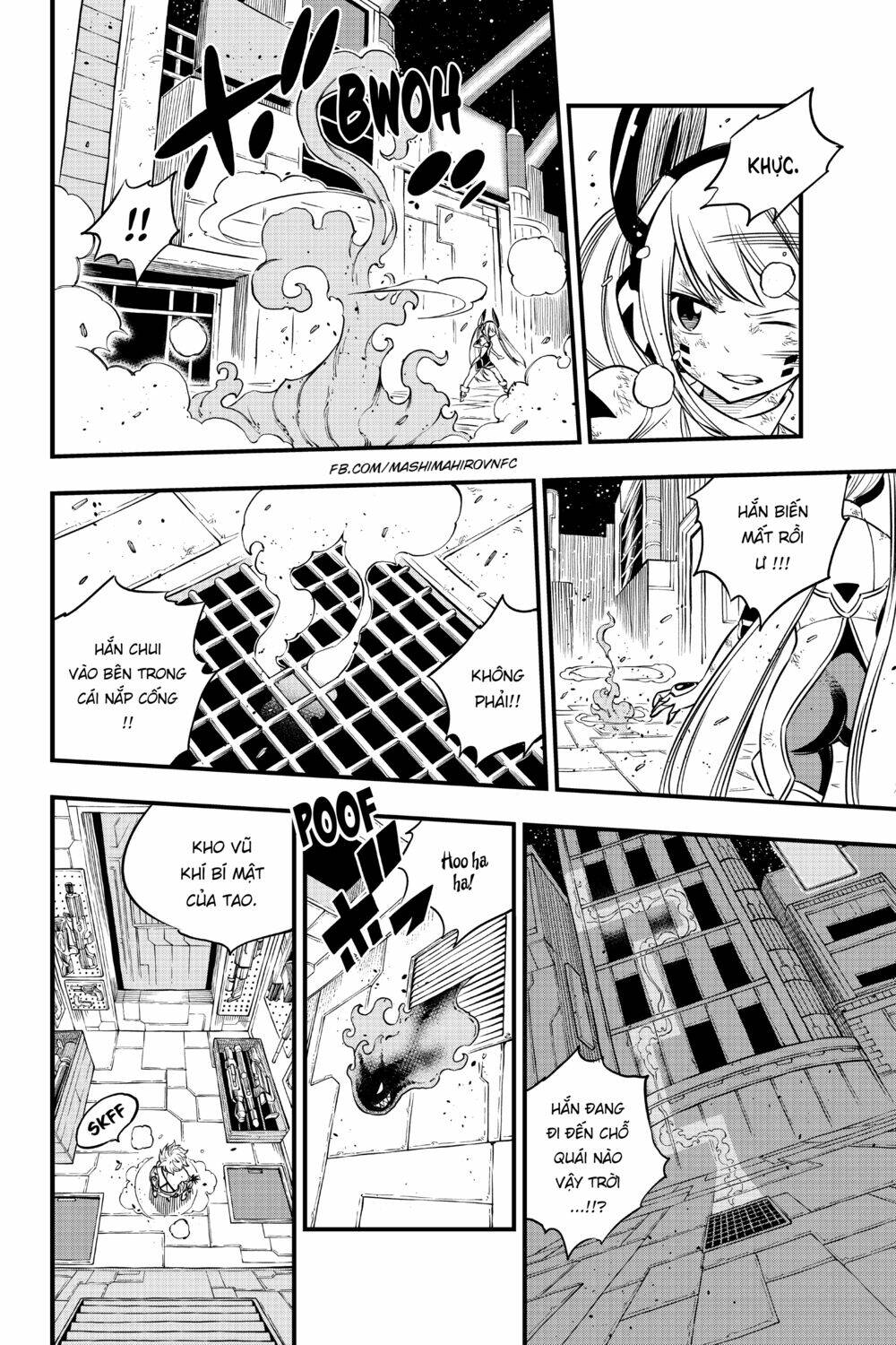 Hội Pháp Sư Và Thánh Thạch Rave: Chapter 89