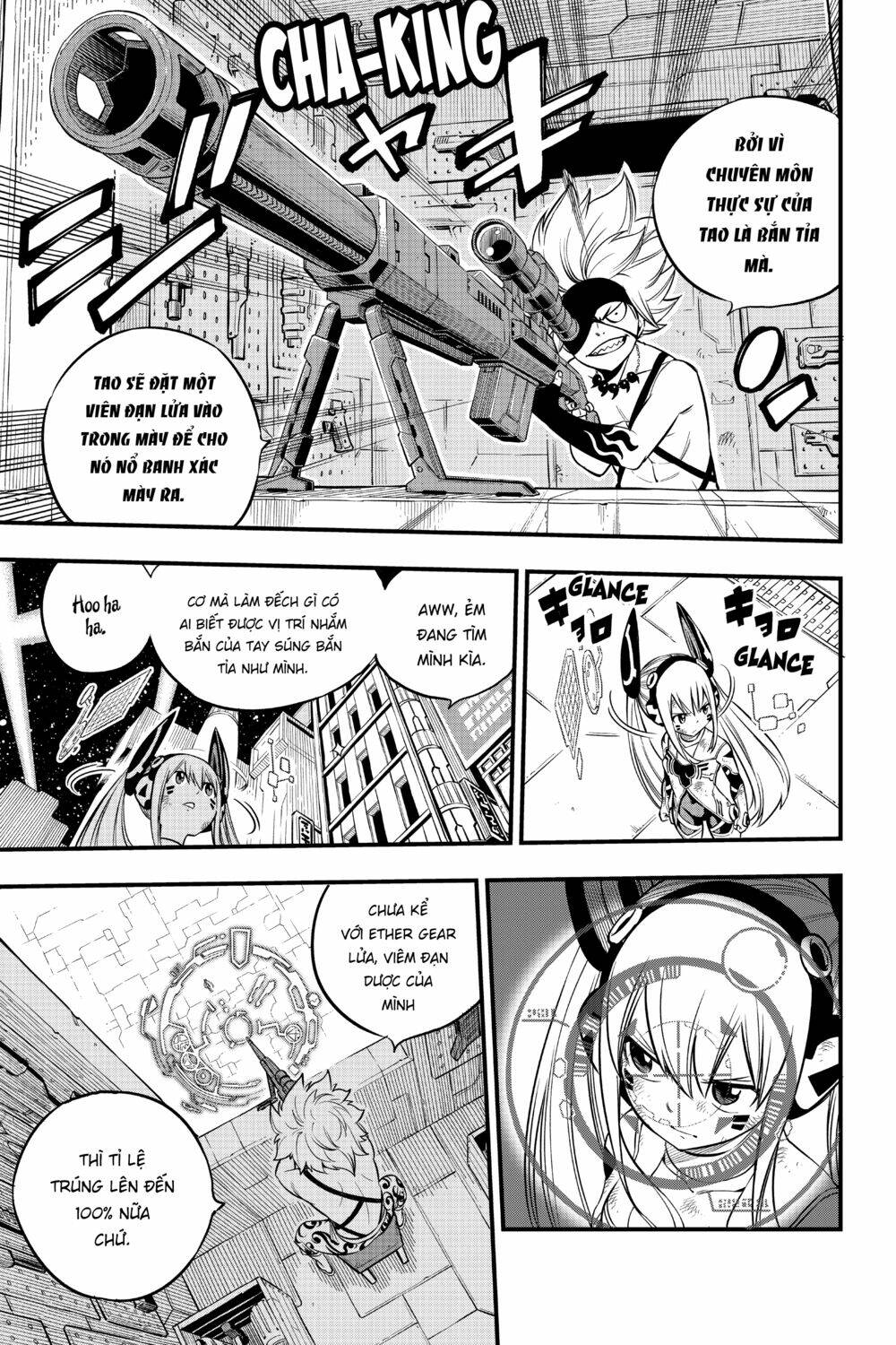 Hội Pháp Sư Và Thánh Thạch Rave: Chapter 89