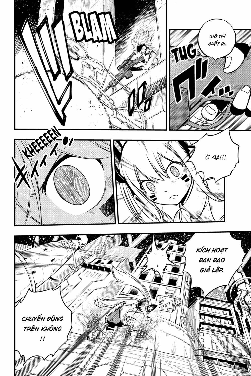 Hội Pháp Sư Và Thánh Thạch Rave: Chapter 89