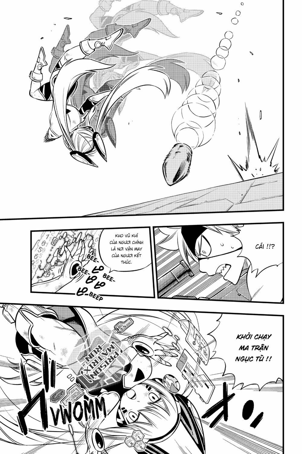 Hội Pháp Sư Và Thánh Thạch Rave: Chapter 89