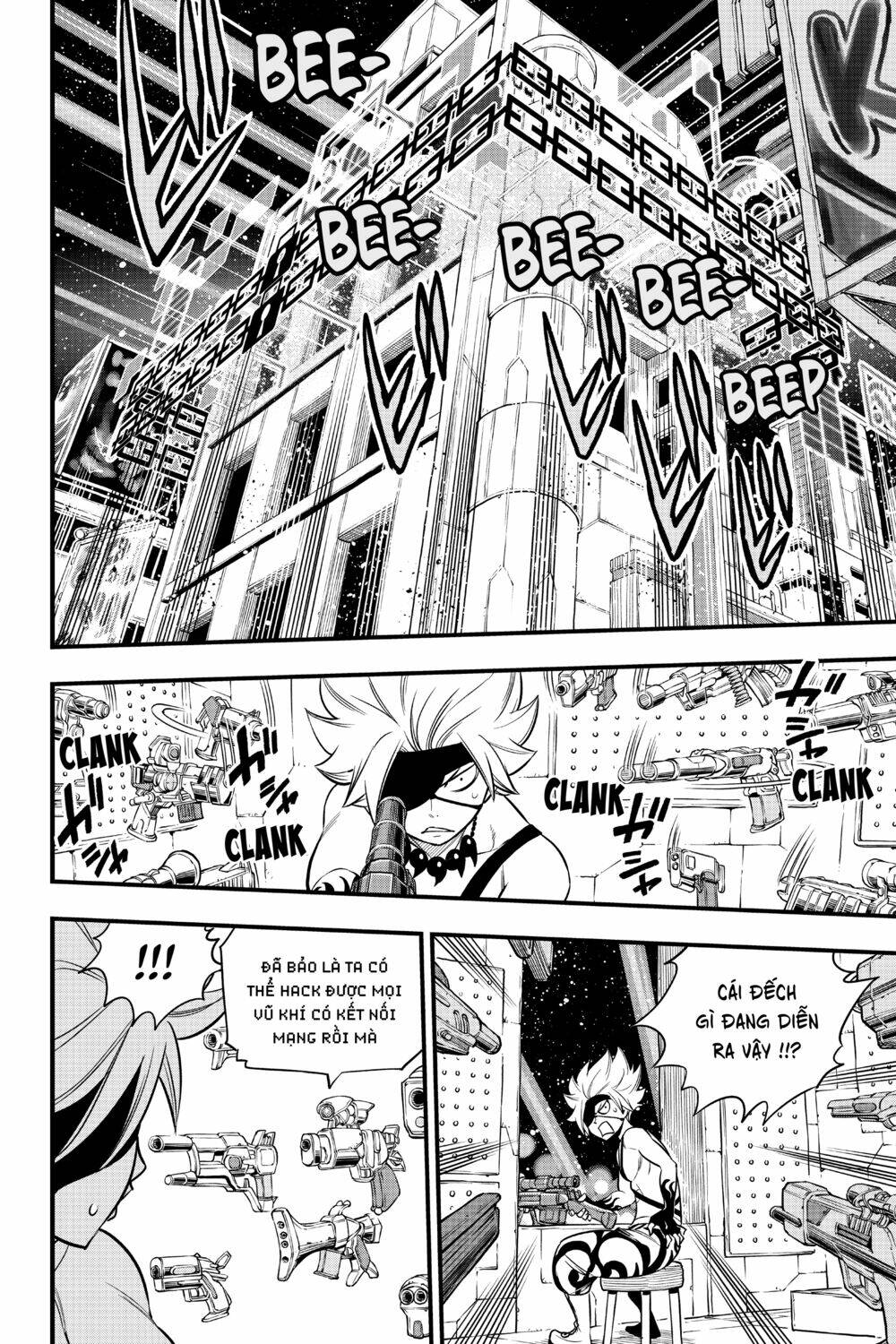 Hội Pháp Sư Và Thánh Thạch Rave: Chapter 89