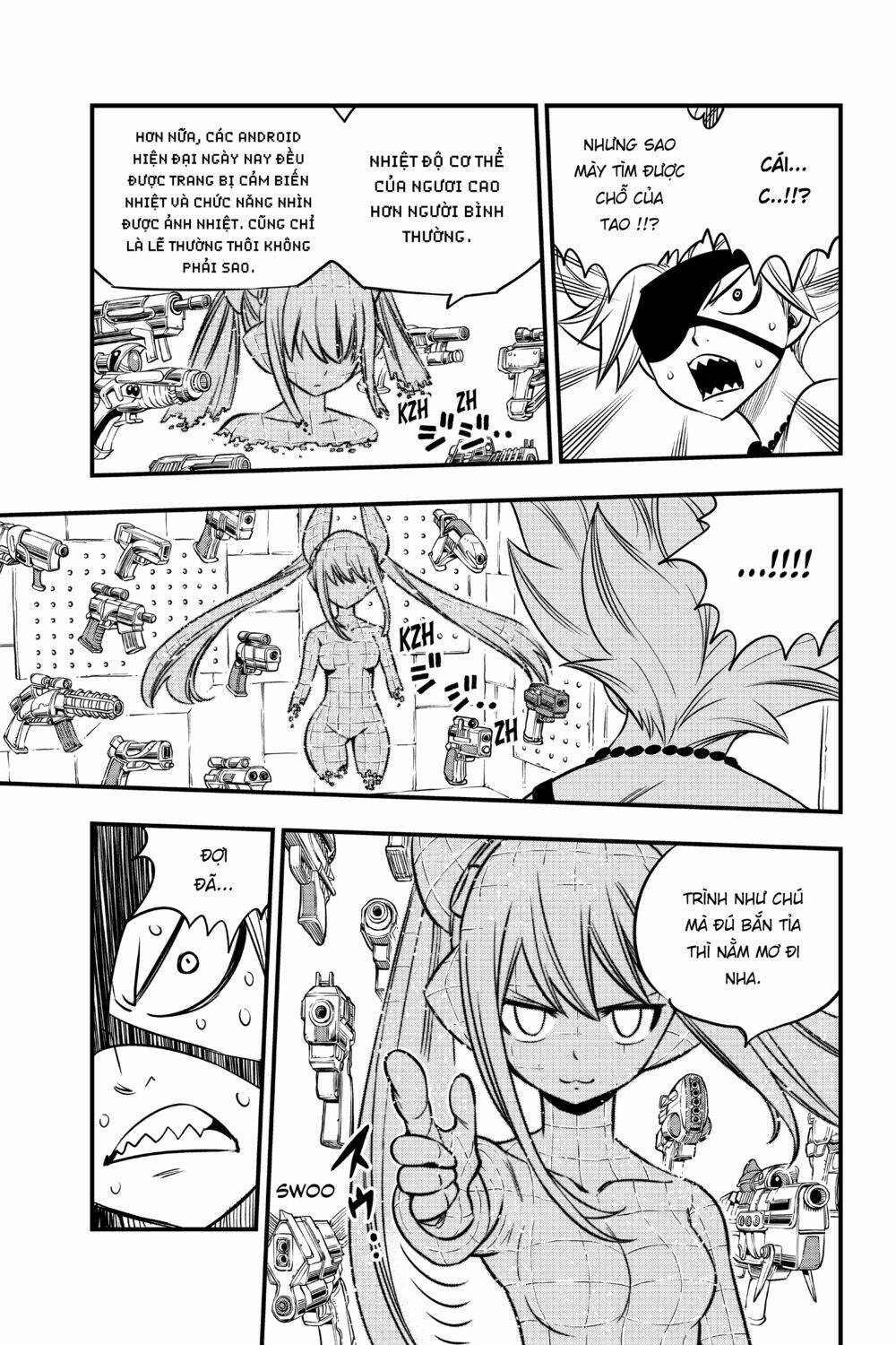 Hội Pháp Sư Và Thánh Thạch Rave: Chapter 89