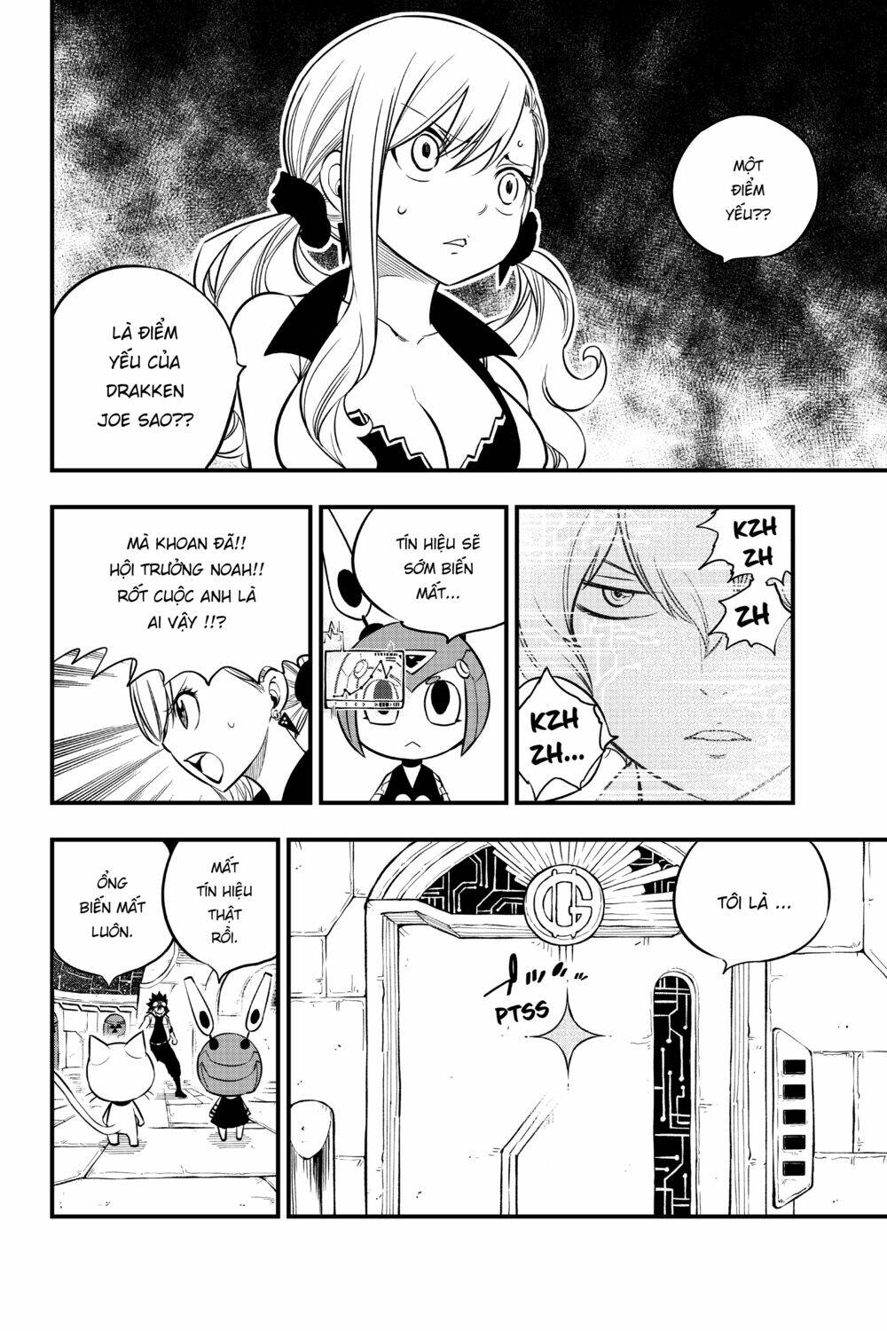 Hội Pháp Sư Và Thánh Thạch Rave: Chapter 89