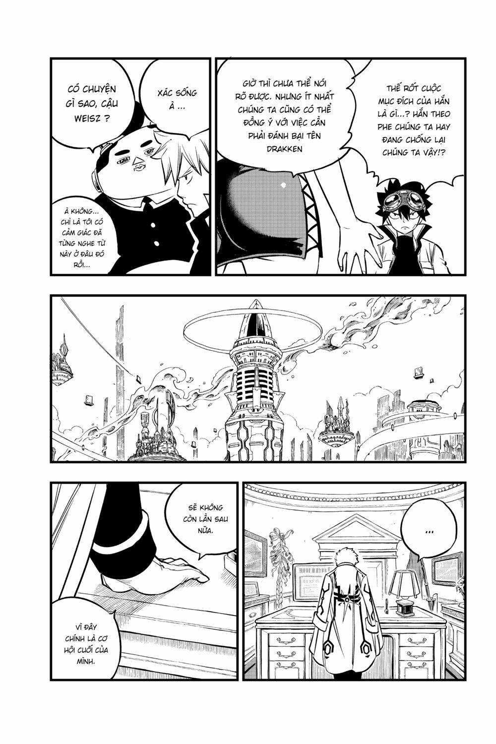 Hội Pháp Sư Và Thánh Thạch Rave: Chapter 89