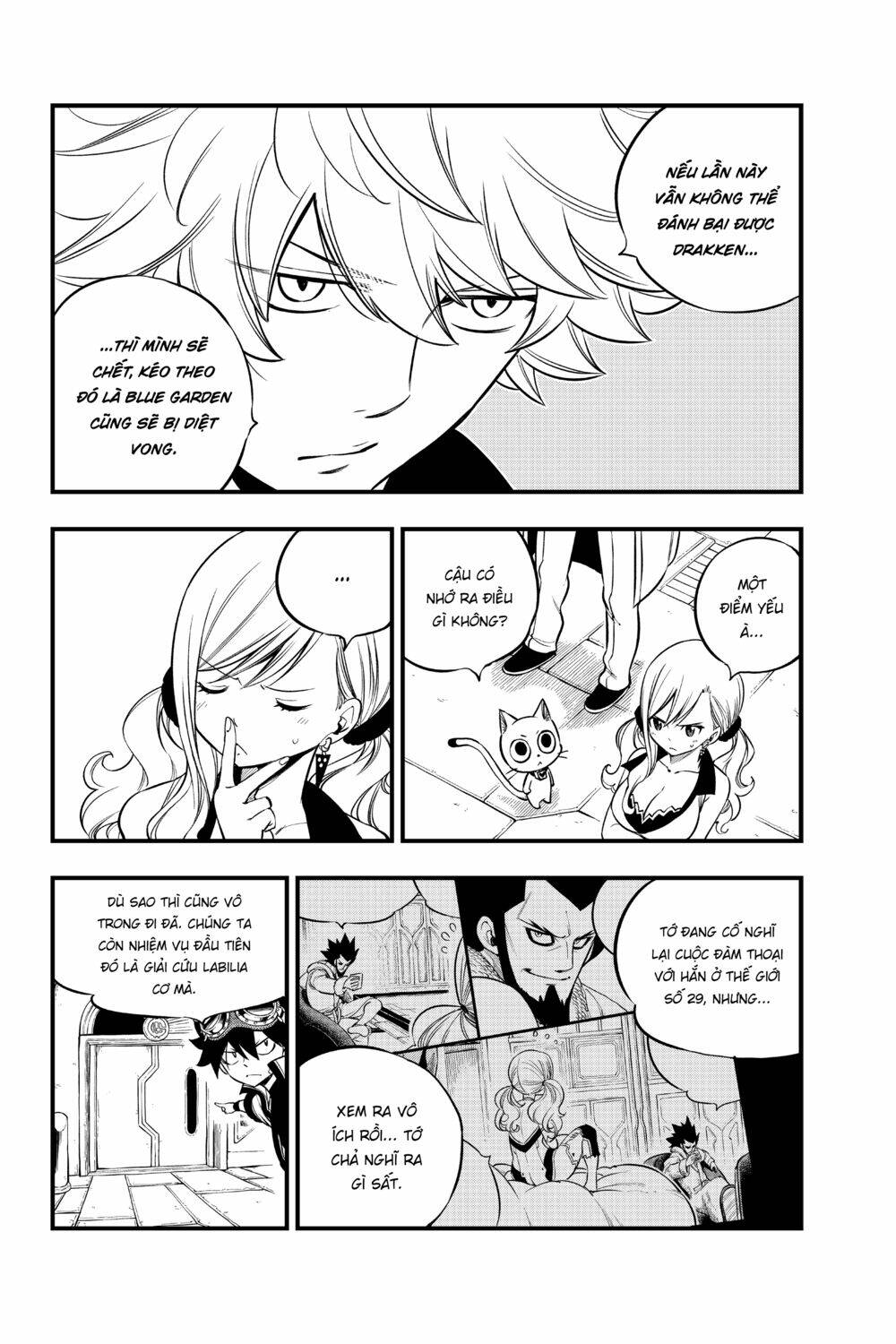 Hội Pháp Sư Và Thánh Thạch Rave: Chapter 89
