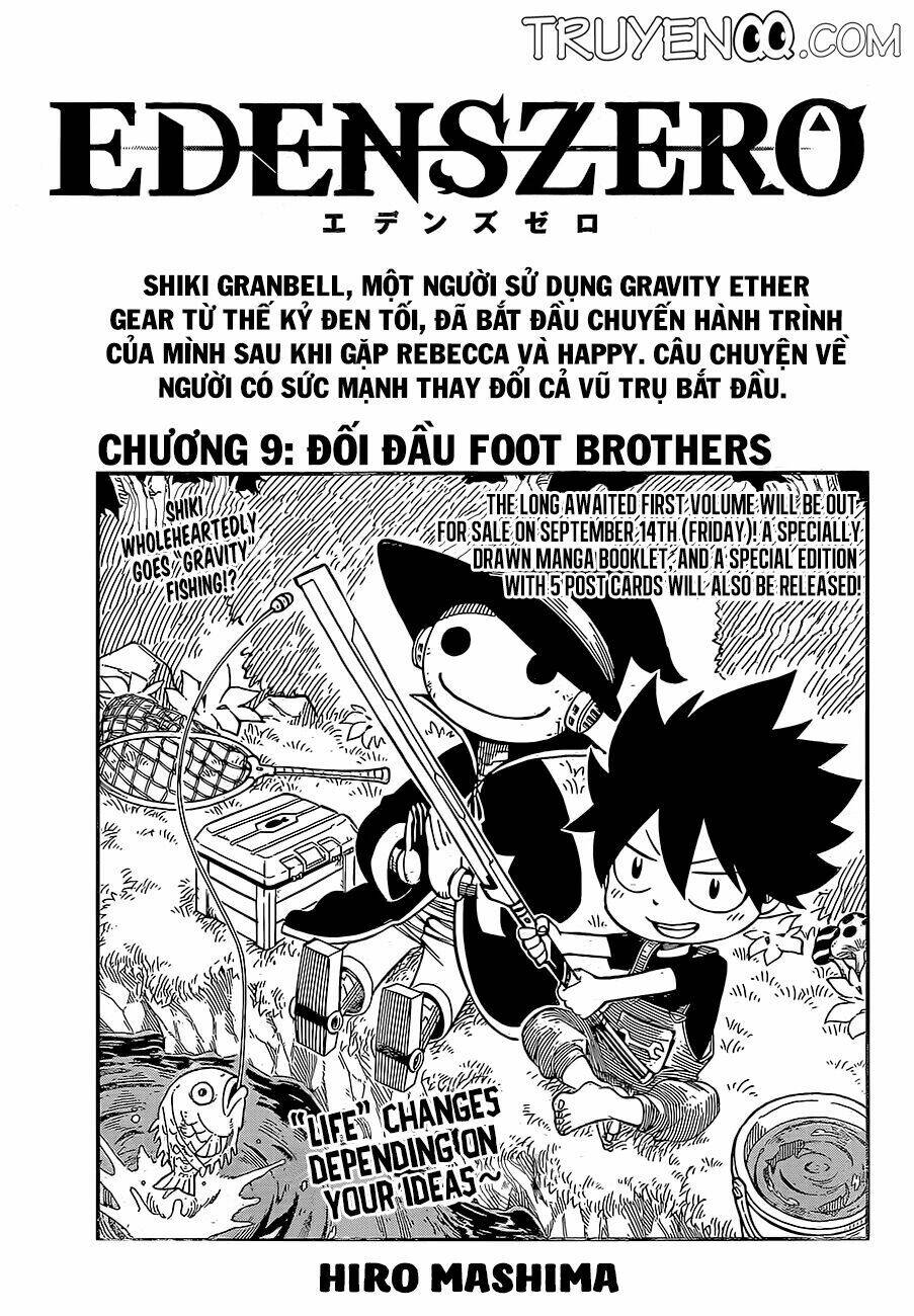 Hội Pháp Sư Và Thánh Thạch Rave: Chapter 9