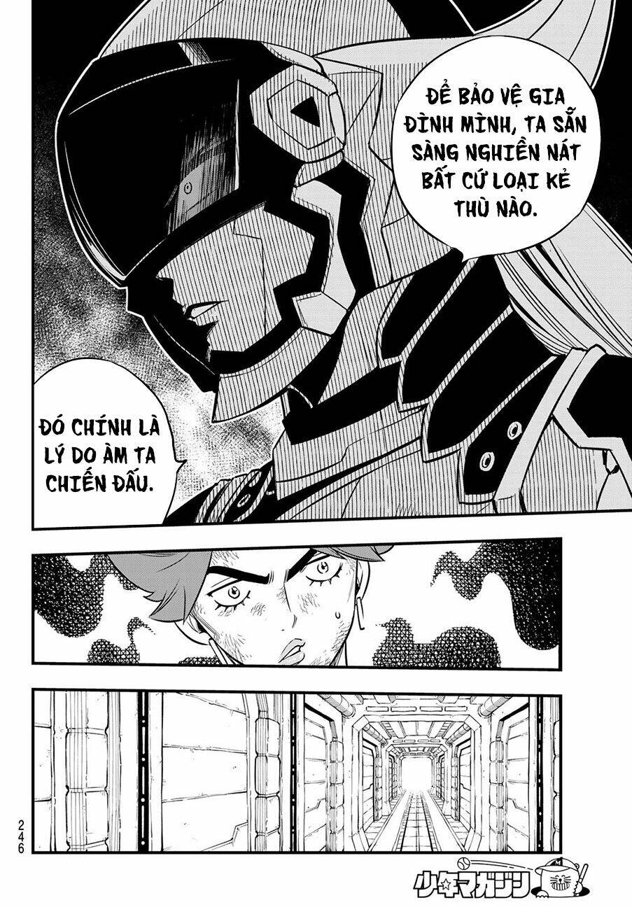 Hội Pháp Sư Và Thánh Thạch Rave: Chapter 90