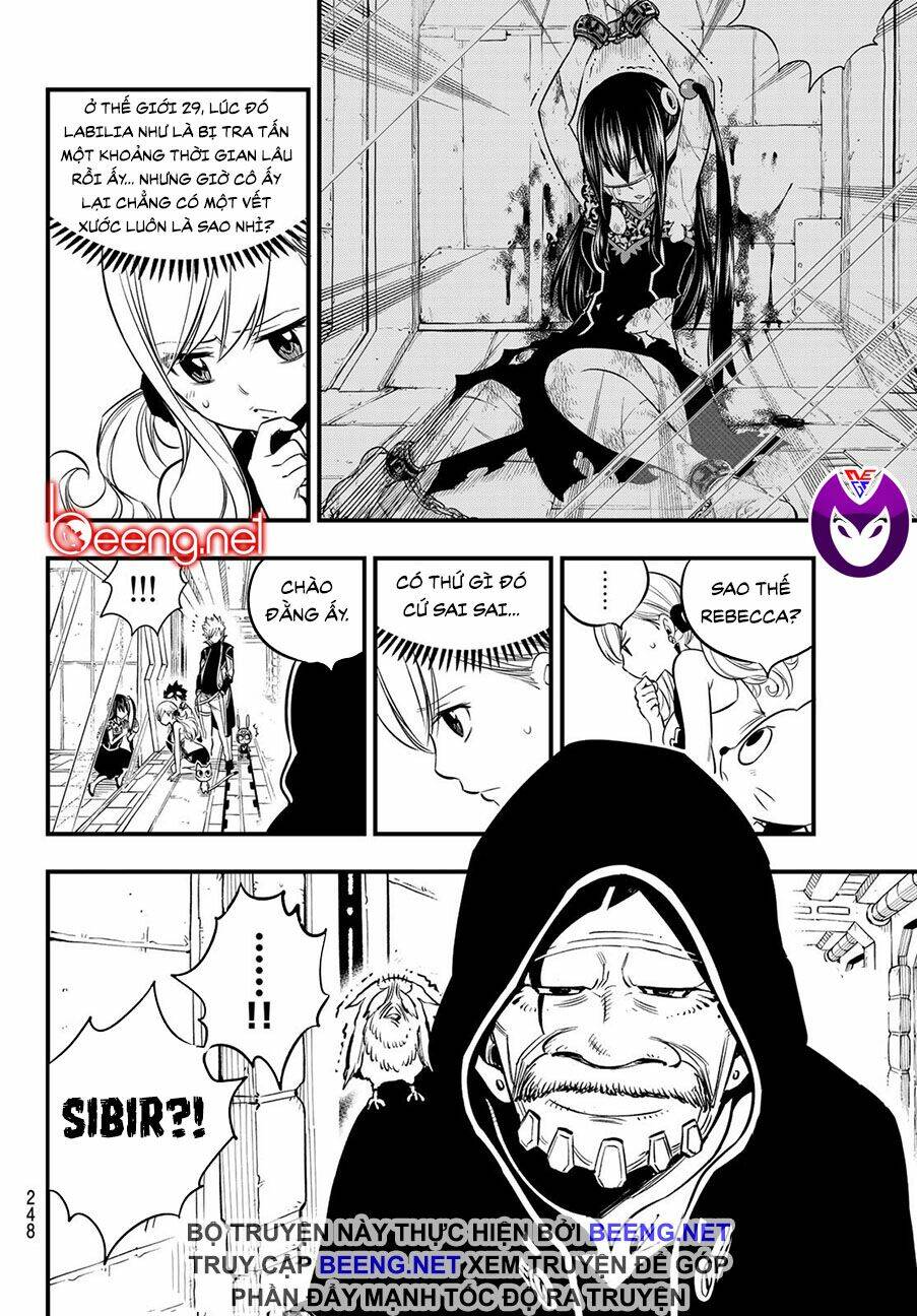 Hội Pháp Sư Và Thánh Thạch Rave: Chapter 90
