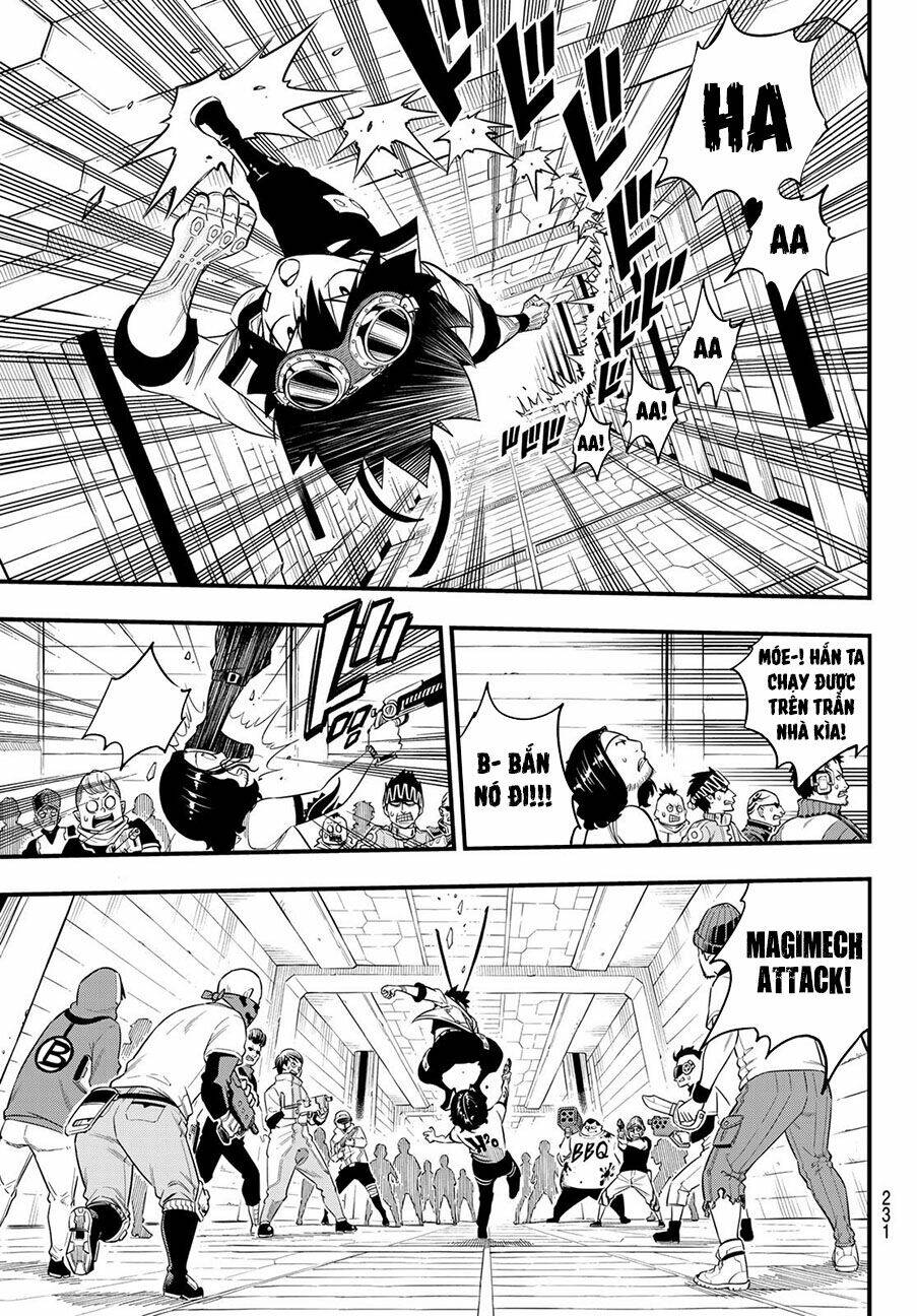 Hội Pháp Sư Và Thánh Thạch Rave: Chapter 90