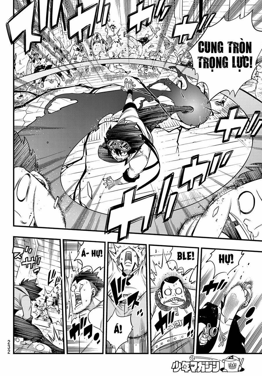 Hội Pháp Sư Và Thánh Thạch Rave: Chapter 90