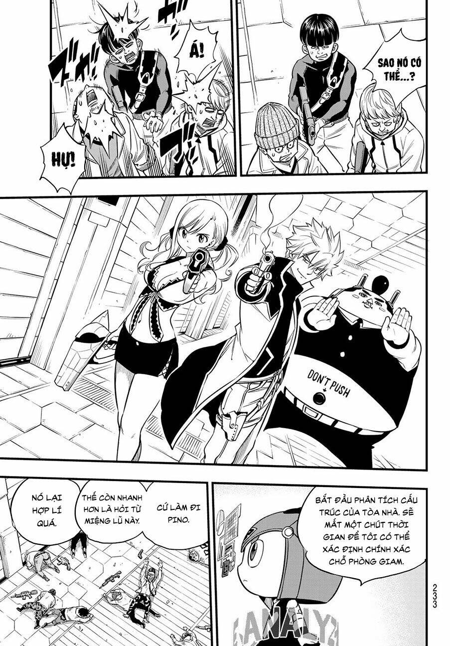 Hội Pháp Sư Và Thánh Thạch Rave: Chapter 90