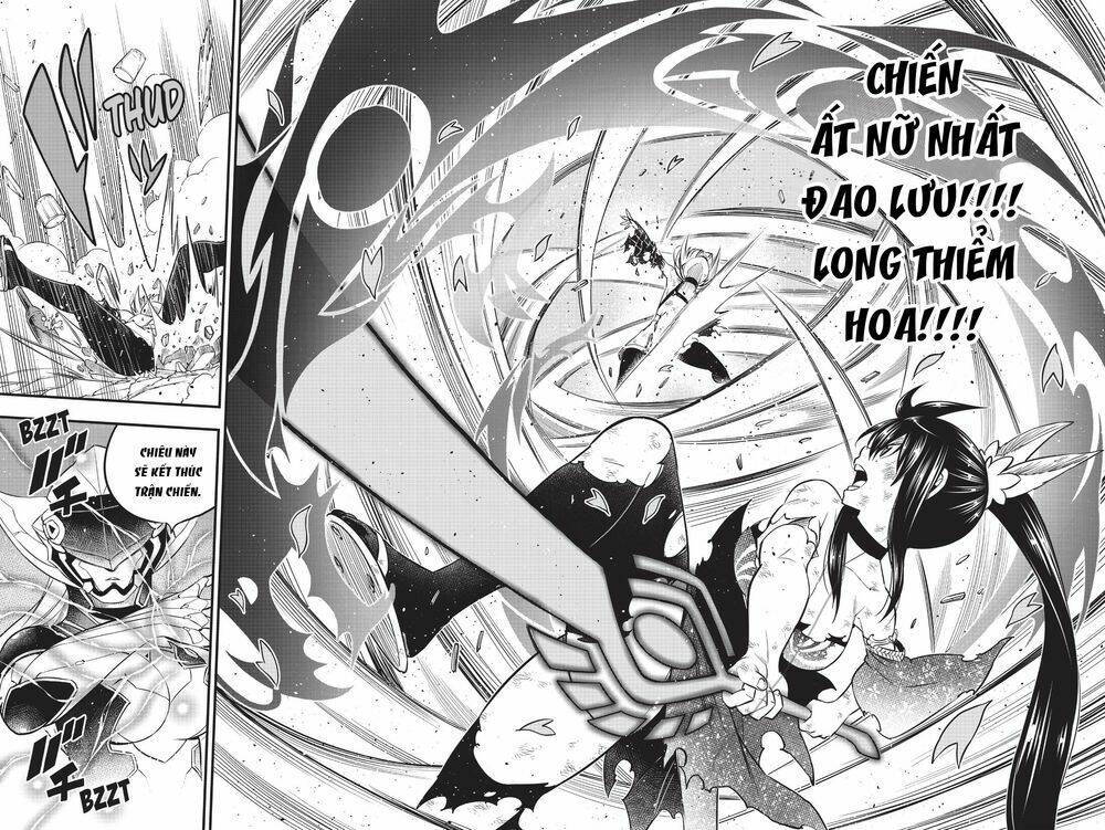 Hội Pháp Sư Và Thánh Thạch Rave: Chapter 92