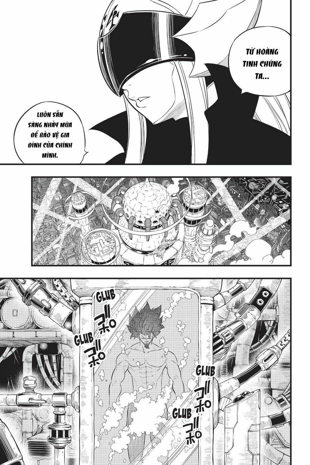 Hội Pháp Sư Và Thánh Thạch Rave: Chapter 92