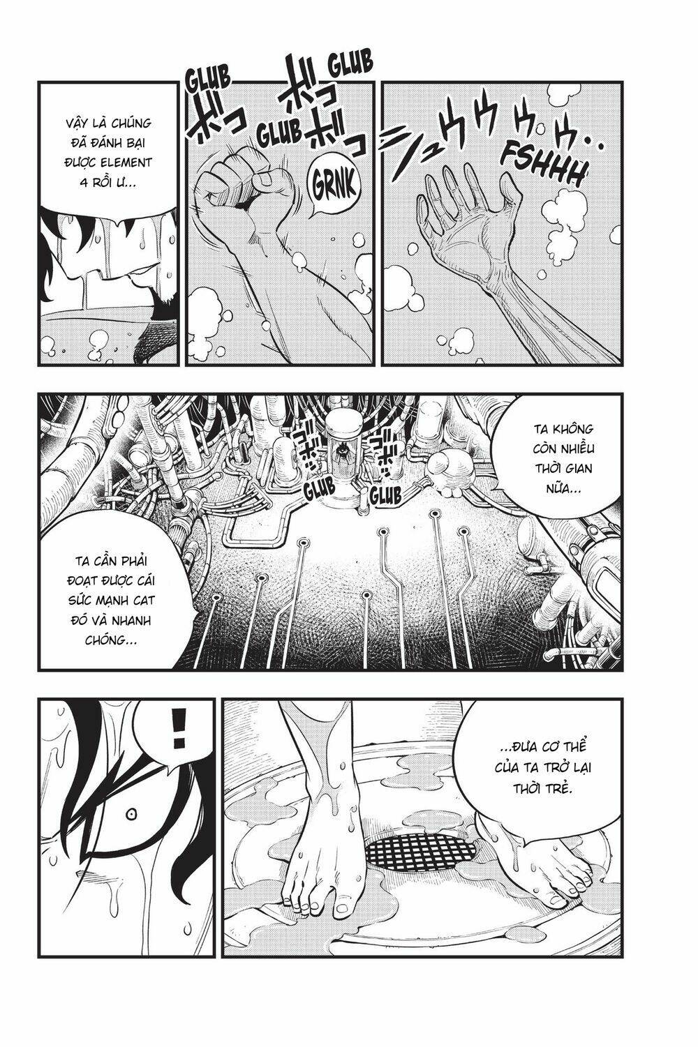 Hội Pháp Sư Và Thánh Thạch Rave: Chapter 92