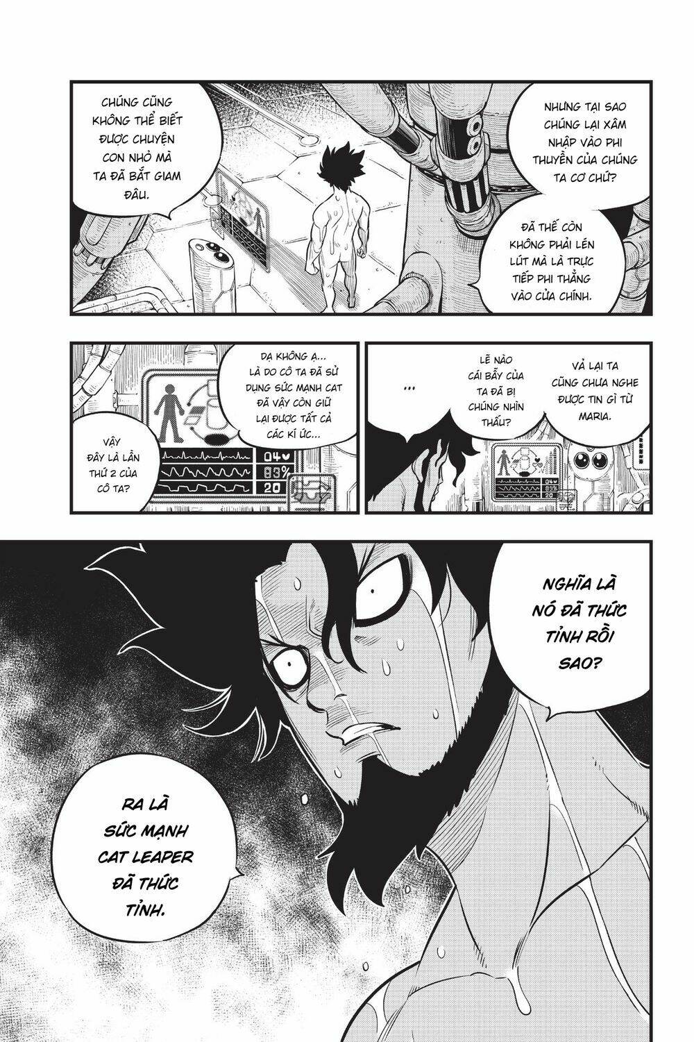 Hội Pháp Sư Và Thánh Thạch Rave: Chapter 92