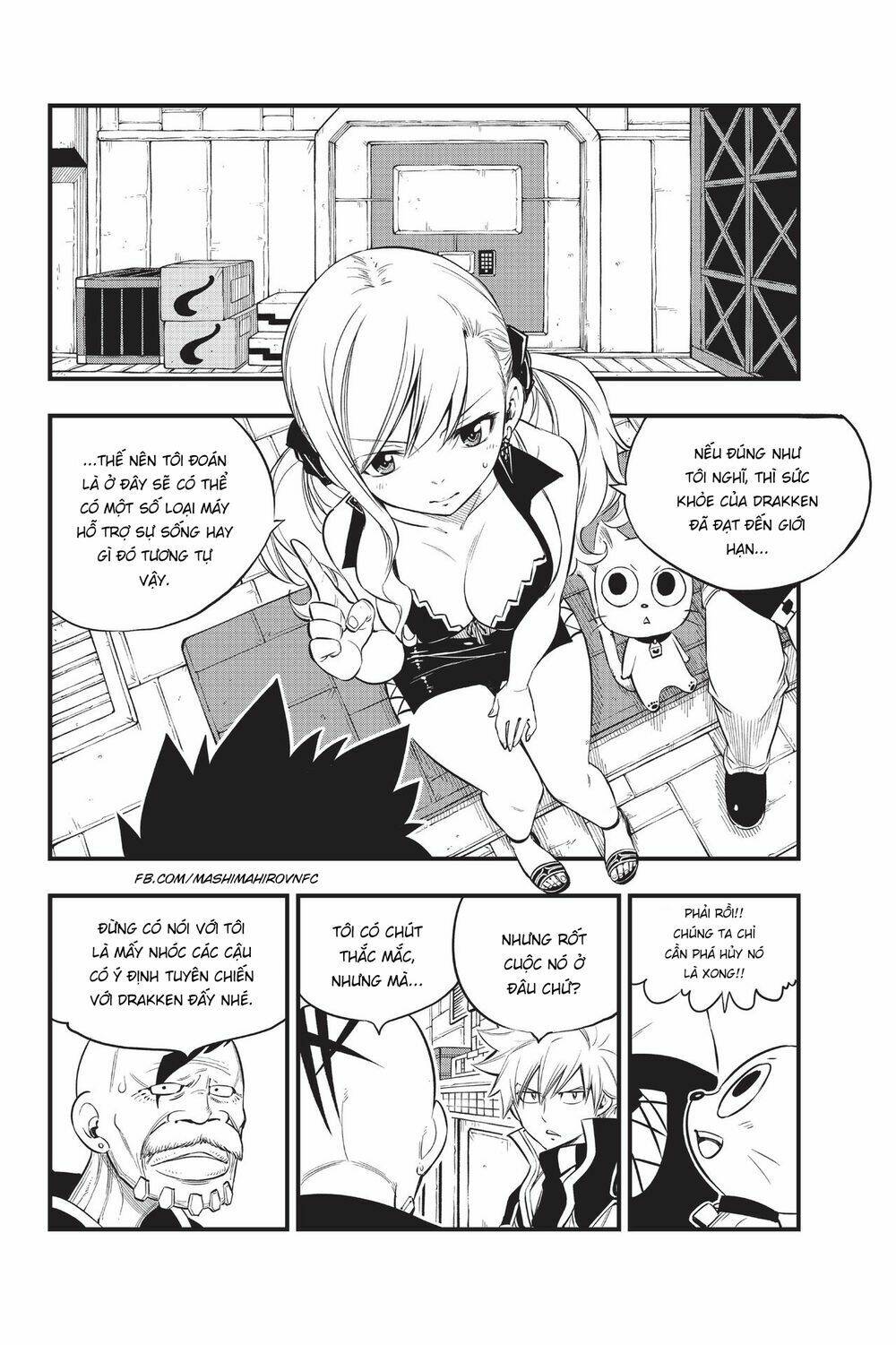 Hội Pháp Sư Và Thánh Thạch Rave: Chapter 92