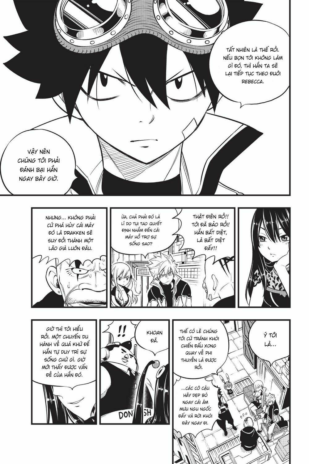 Hội Pháp Sư Và Thánh Thạch Rave: Chapter 92