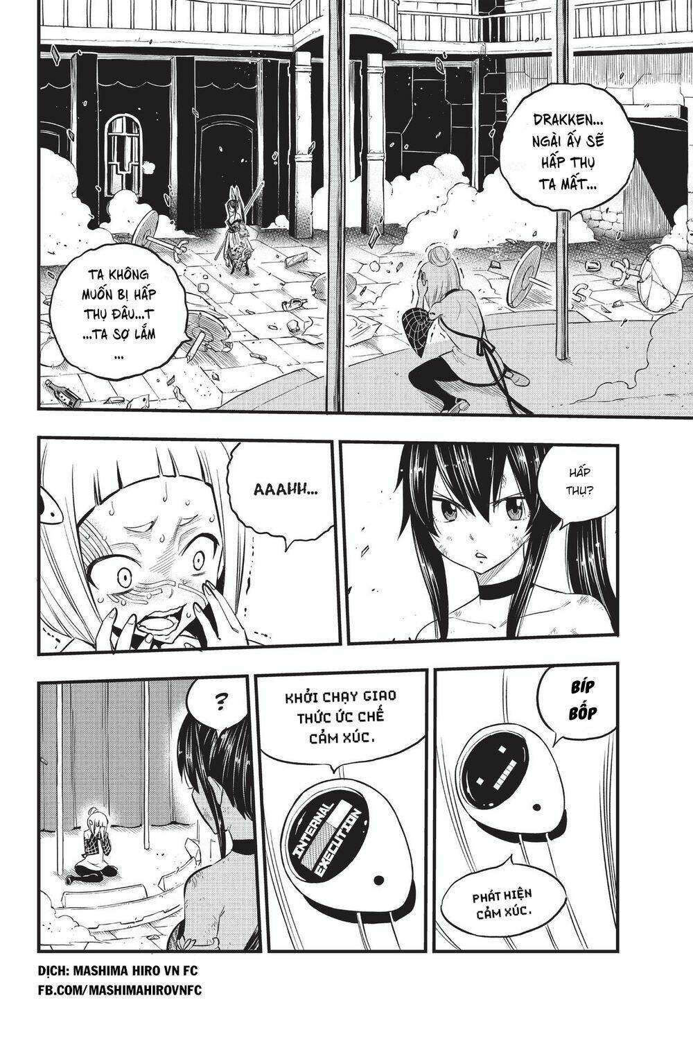 Hội Pháp Sư Và Thánh Thạch Rave: Chapter 92