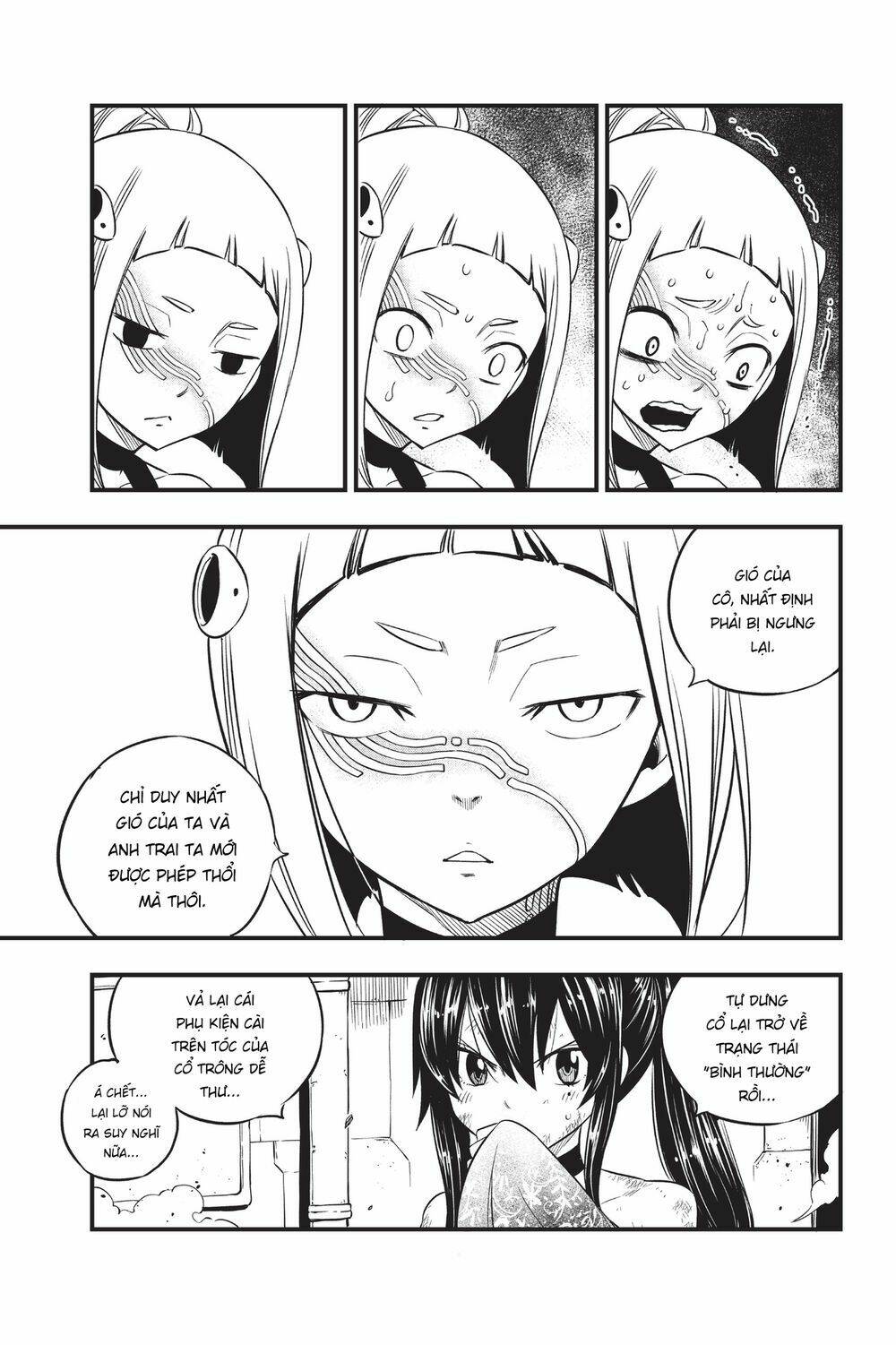 Hội Pháp Sư Và Thánh Thạch Rave: Chapter 92