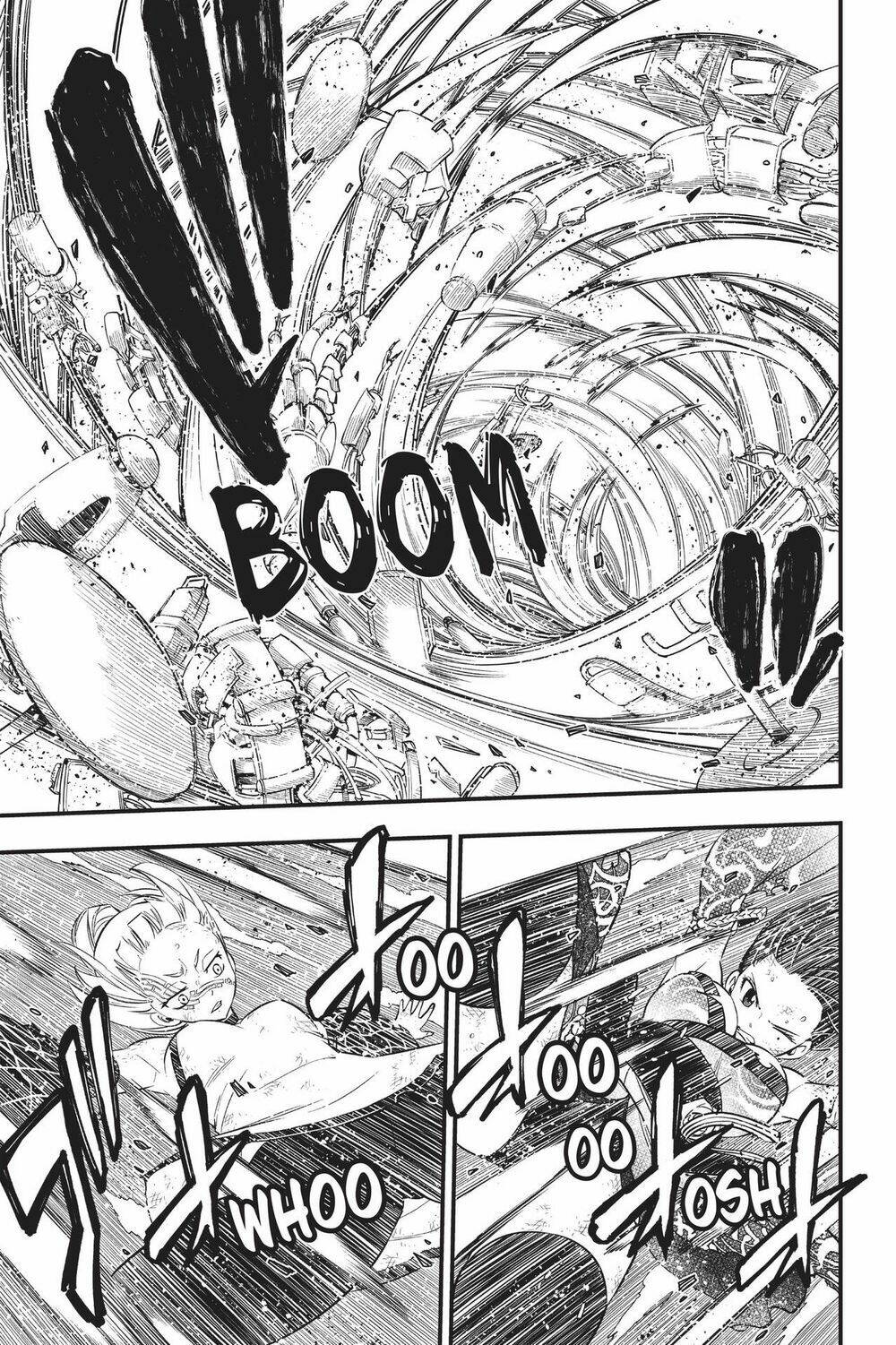 Hội Pháp Sư Và Thánh Thạch Rave: Chapter 92