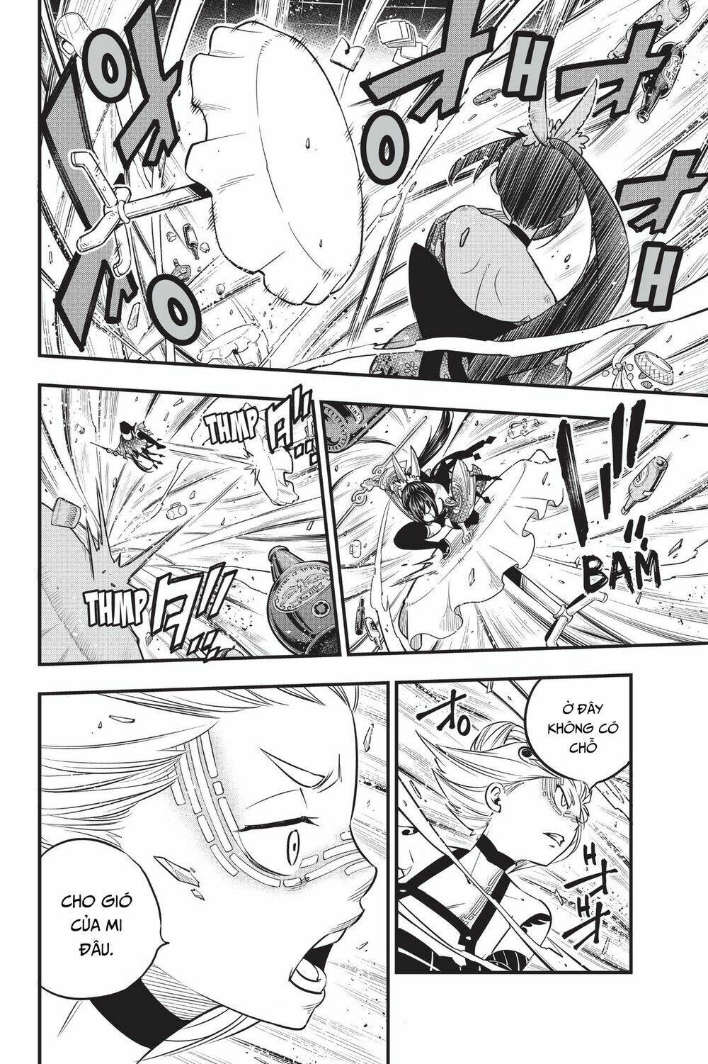 Hội Pháp Sư Và Thánh Thạch Rave: Chapter 92